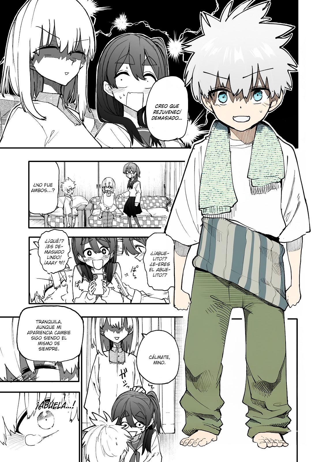 Read Una Historia Sobre Un Abuelo Y Abuela De Regreso A Su Juventud ES Manga Online