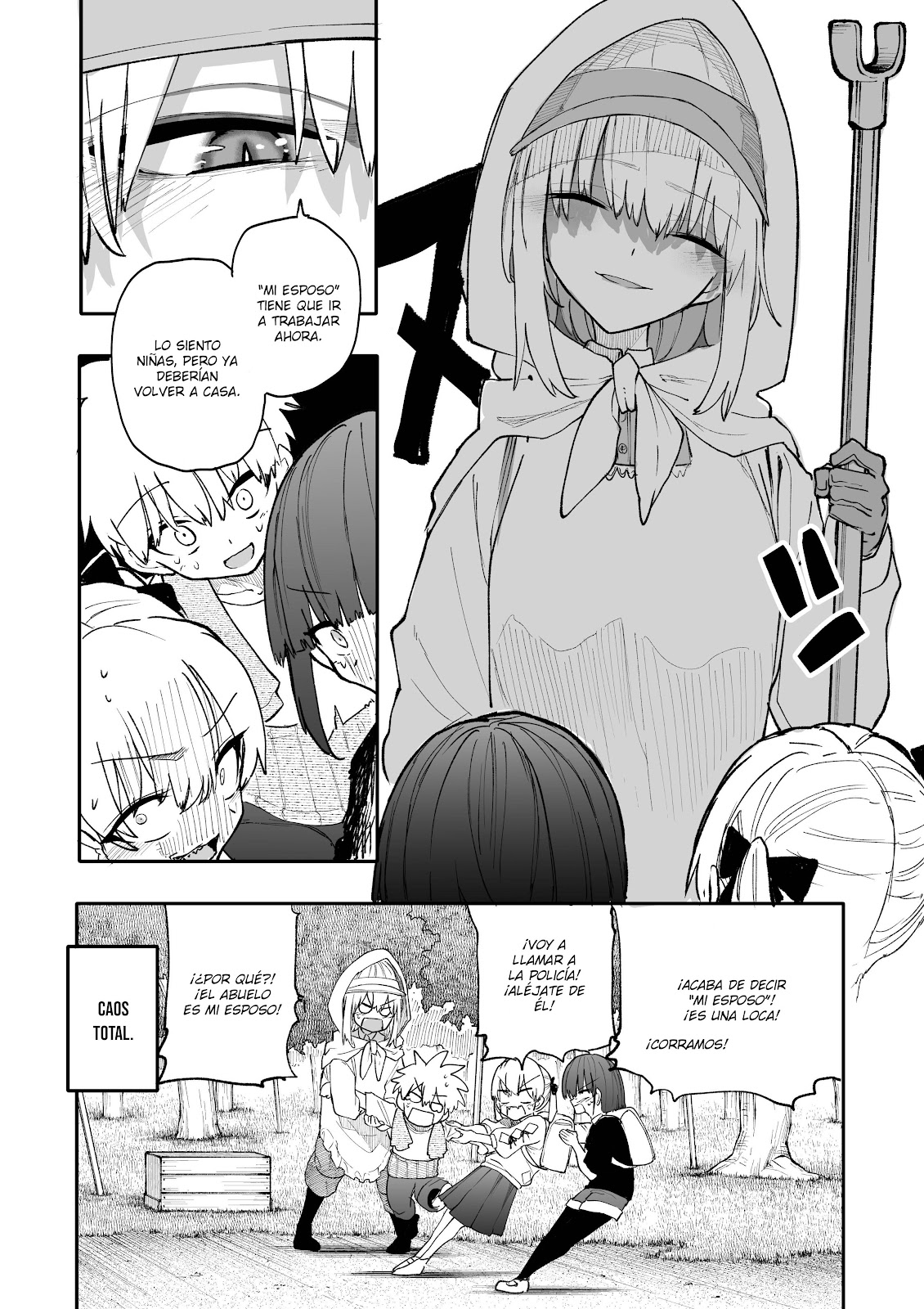 Read Una Historia Sobre Un Abuelo Y Abuela De Regreso A Su Juventud ES Manga Online