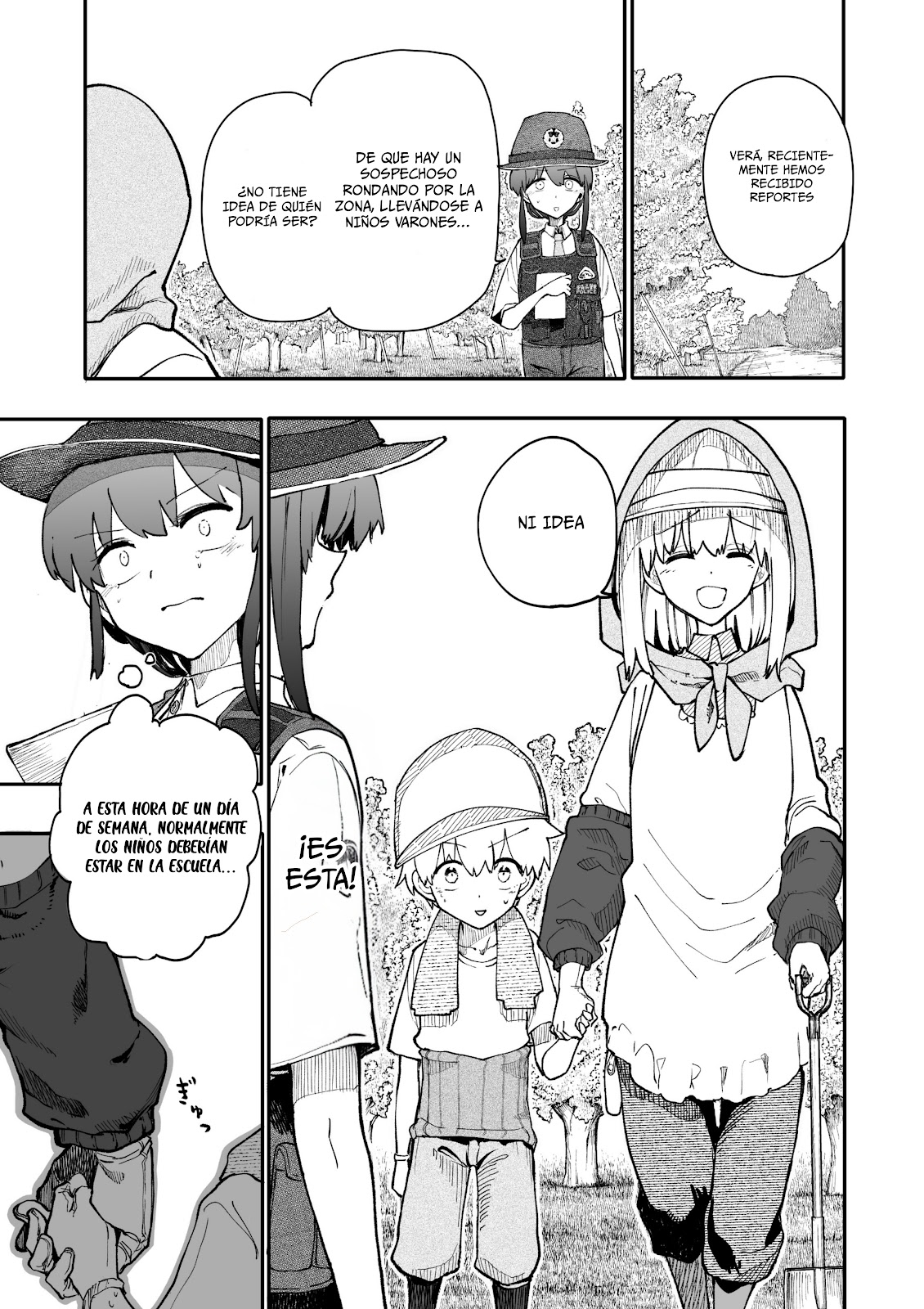 Read Una Historia Sobre Un Abuelo Y Abuela De Regreso A Su Juventud ES Manga Online