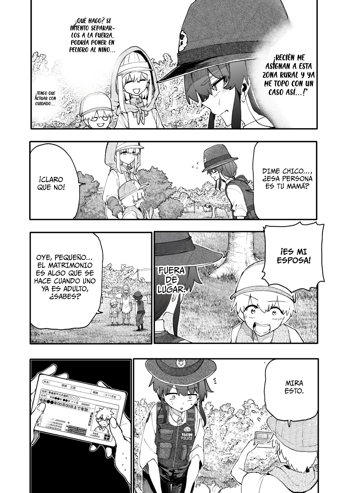 Read Una Historia Sobre Un Abuelo Y Abuela De Regreso A Su Juventud ES Manga Online
