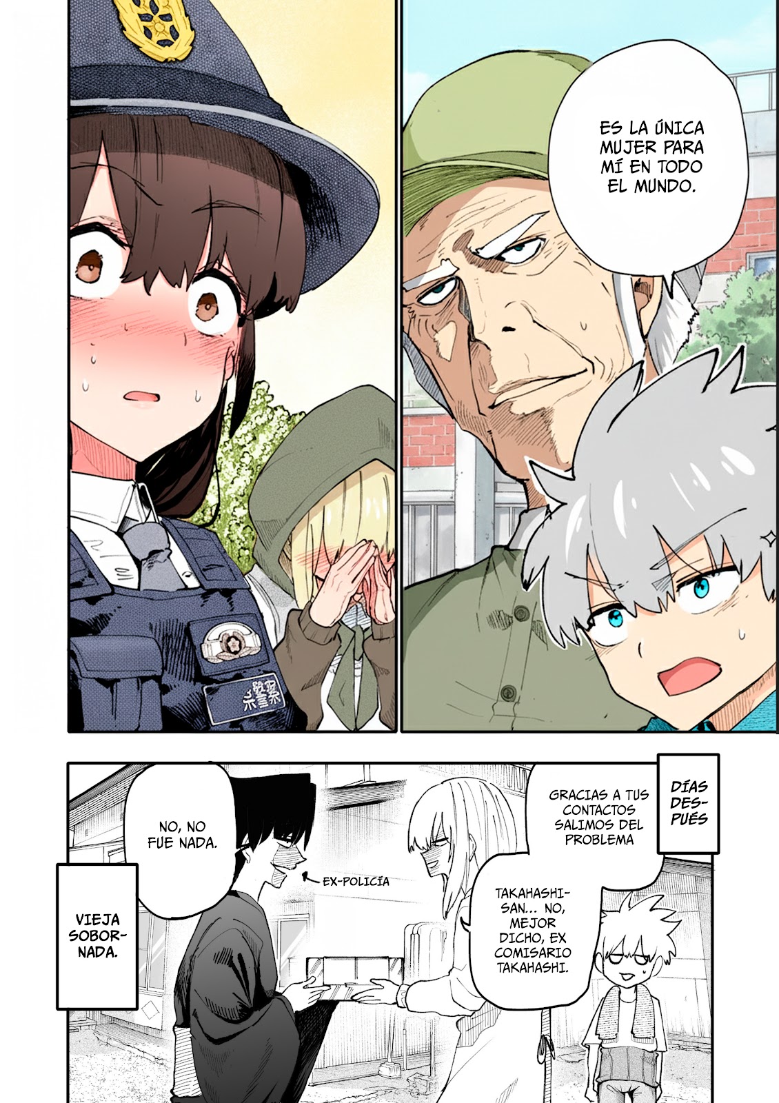 Read Una Historia Sobre Un Abuelo Y Abuela De Regreso A Su Juventud ES Manga Online