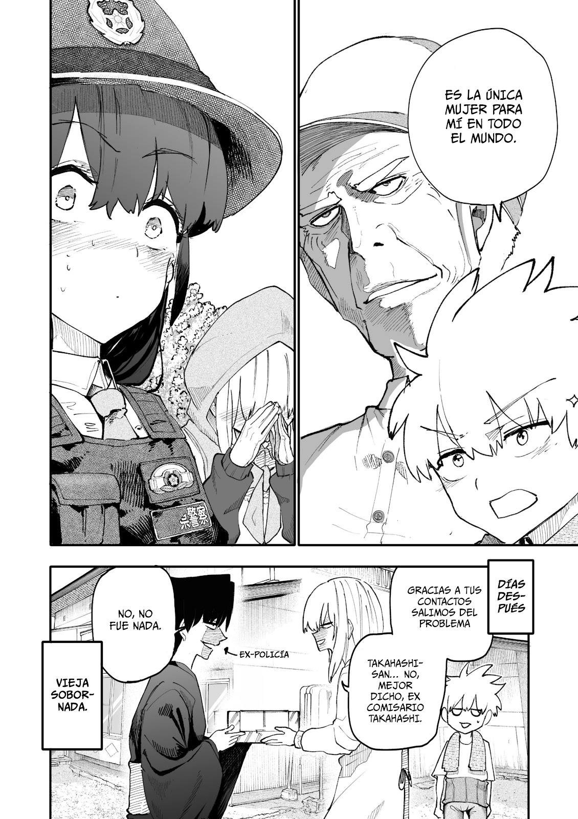 Read Una Historia Sobre Un Abuelo Y Abuela De Regreso A Su Juventud ES Manga Online