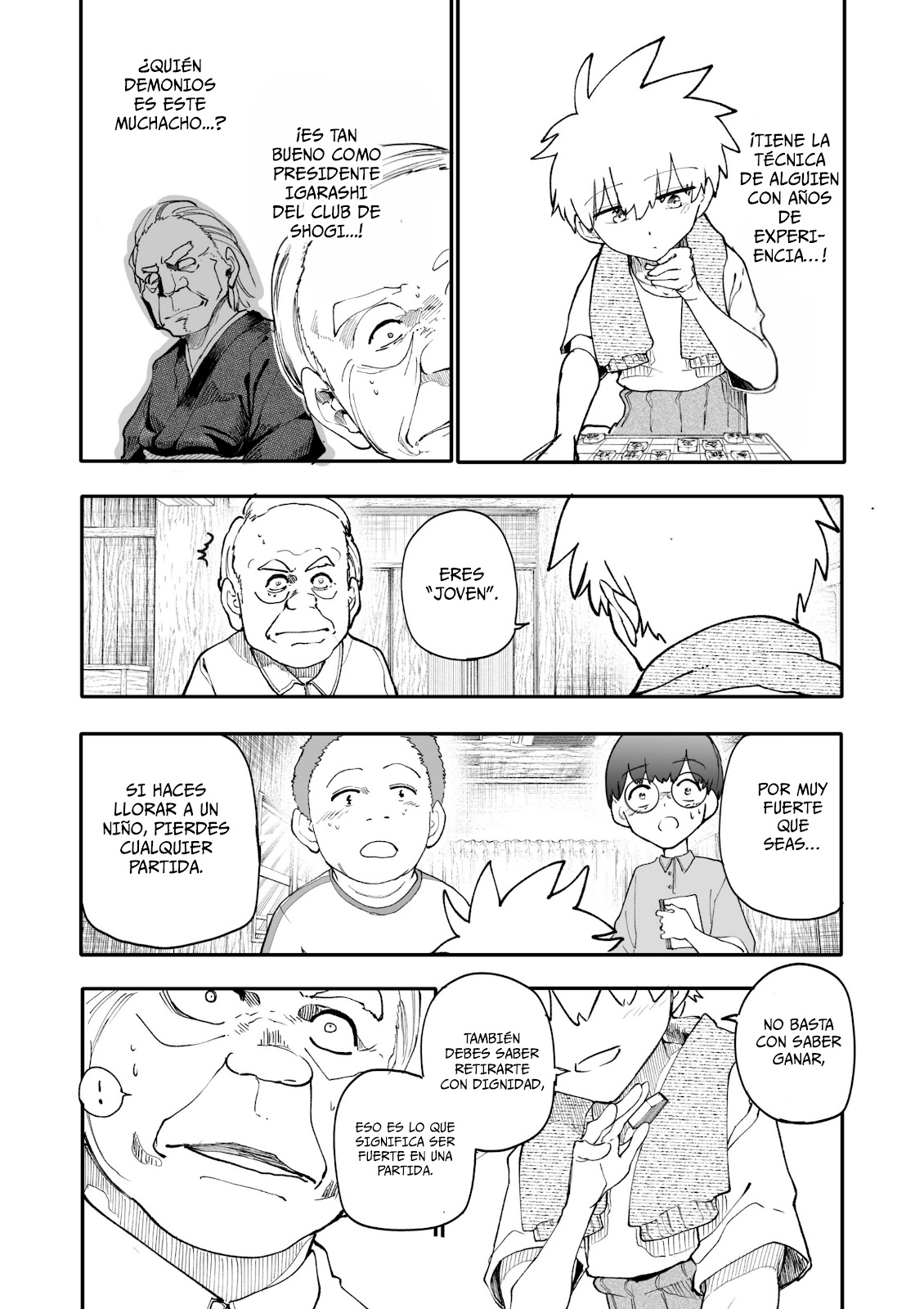 Read Una Historia Sobre Un Abuelo Y Abuela De Regreso A Su Juventud ES Manga Online