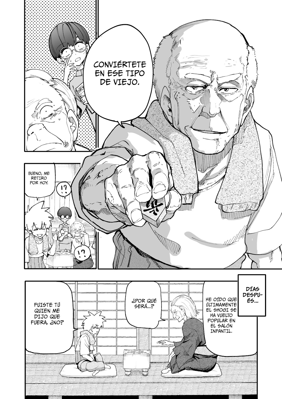 Read Una Historia Sobre Un Abuelo Y Abuela De Regreso A Su Juventud ES Manga Online