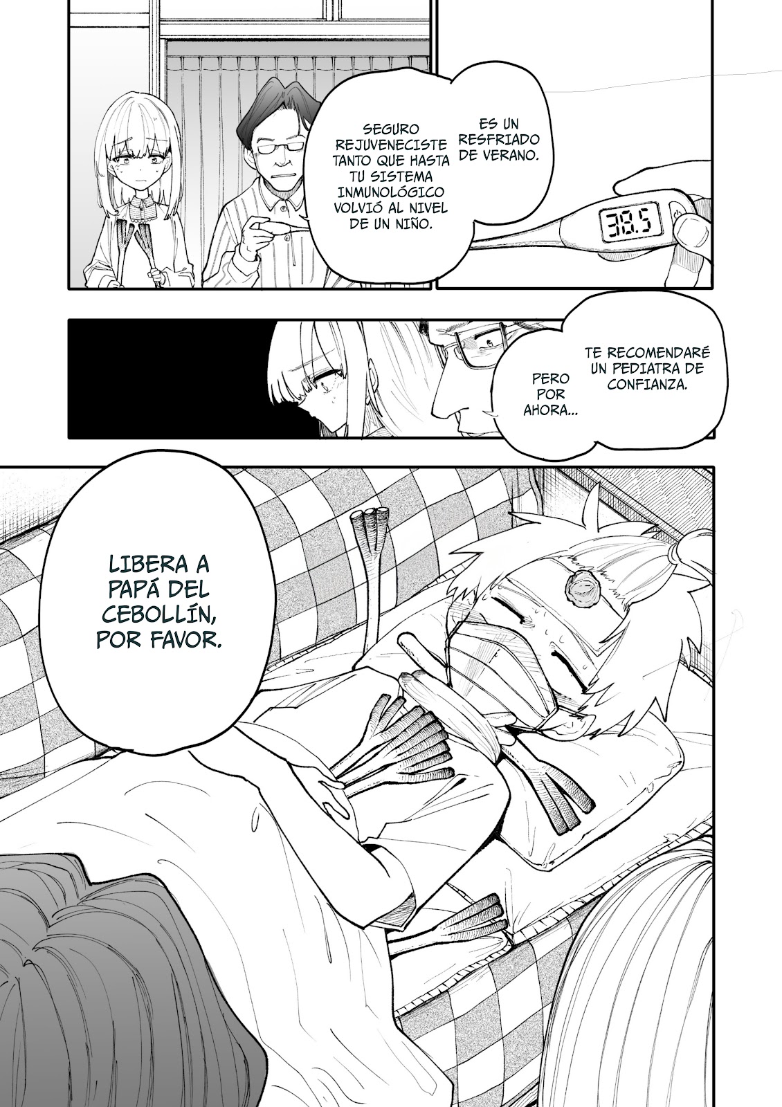 Read Una Historia Sobre Un Abuelo Y Abuela De Regreso A Su Juventud ES Manga Online