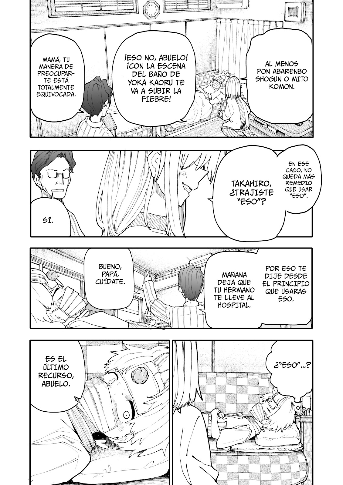 Read Una Historia Sobre Un Abuelo Y Abuela De Regreso A Su Juventud ES Manga Online