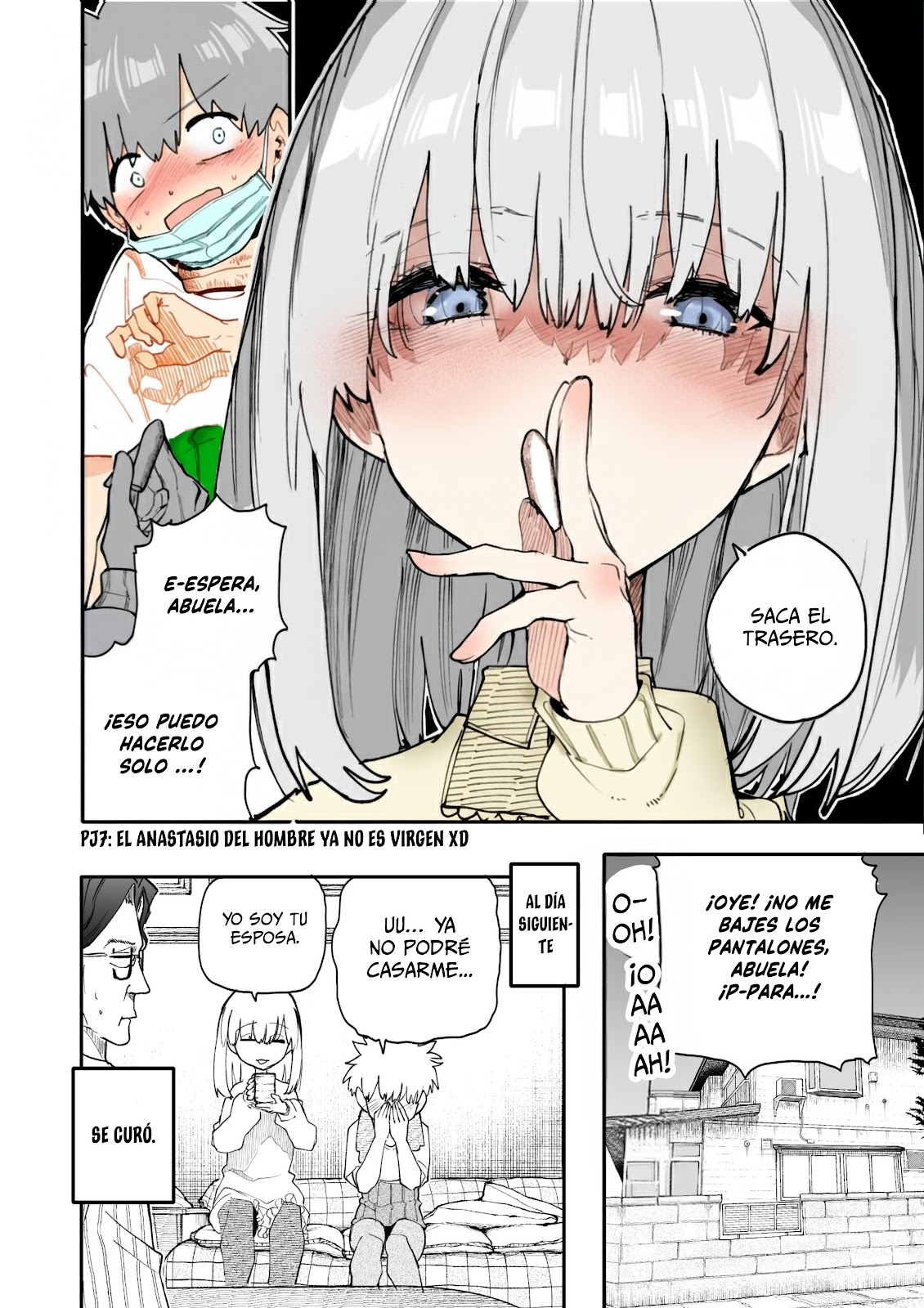 Read Una Historia Sobre Un Abuelo Y Abuela De Regreso A Su Juventud ES Manga Online