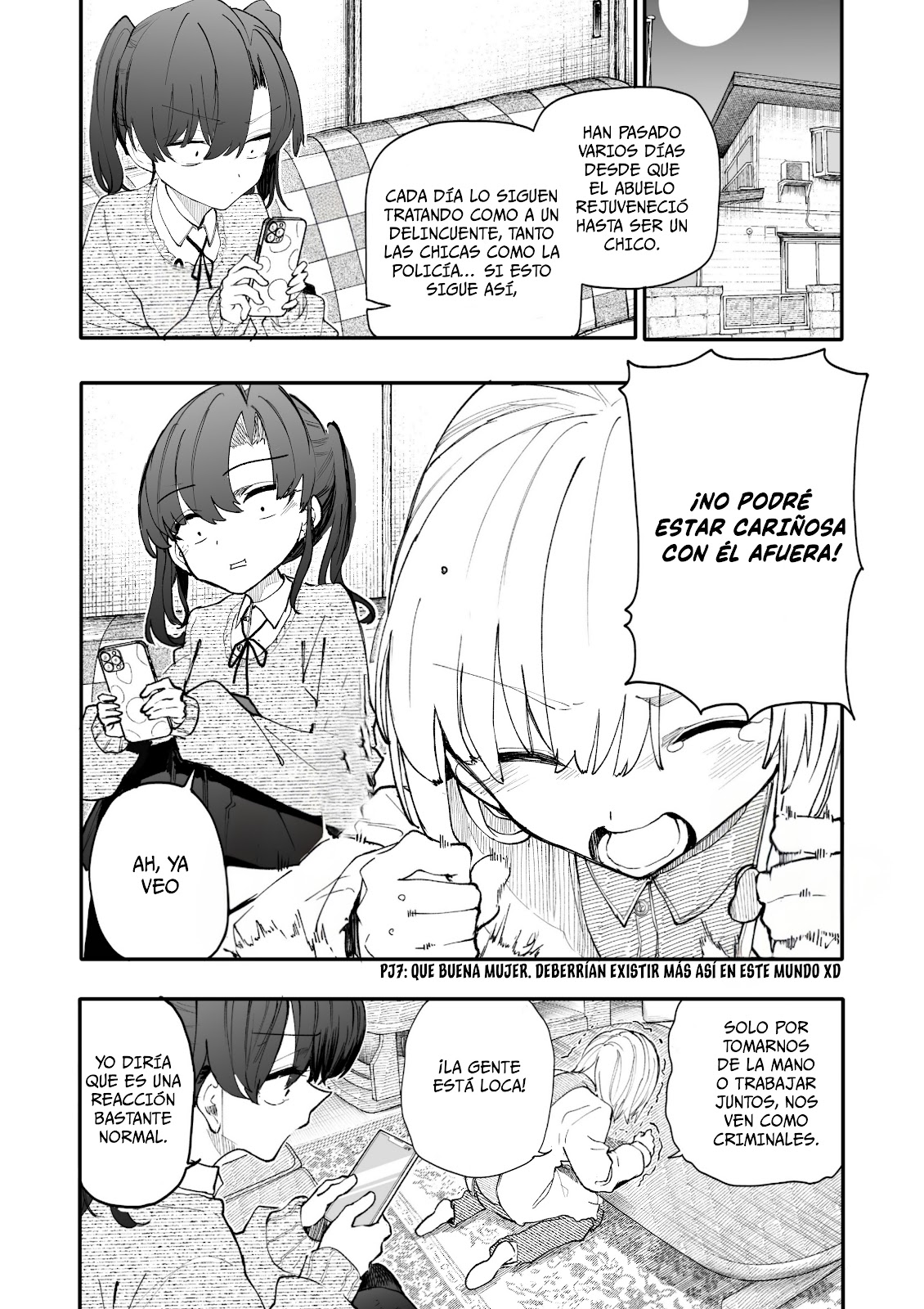 Read Una Historia Sobre Un Abuelo Y Abuela De Regreso A Su Juventud ES Manga Online