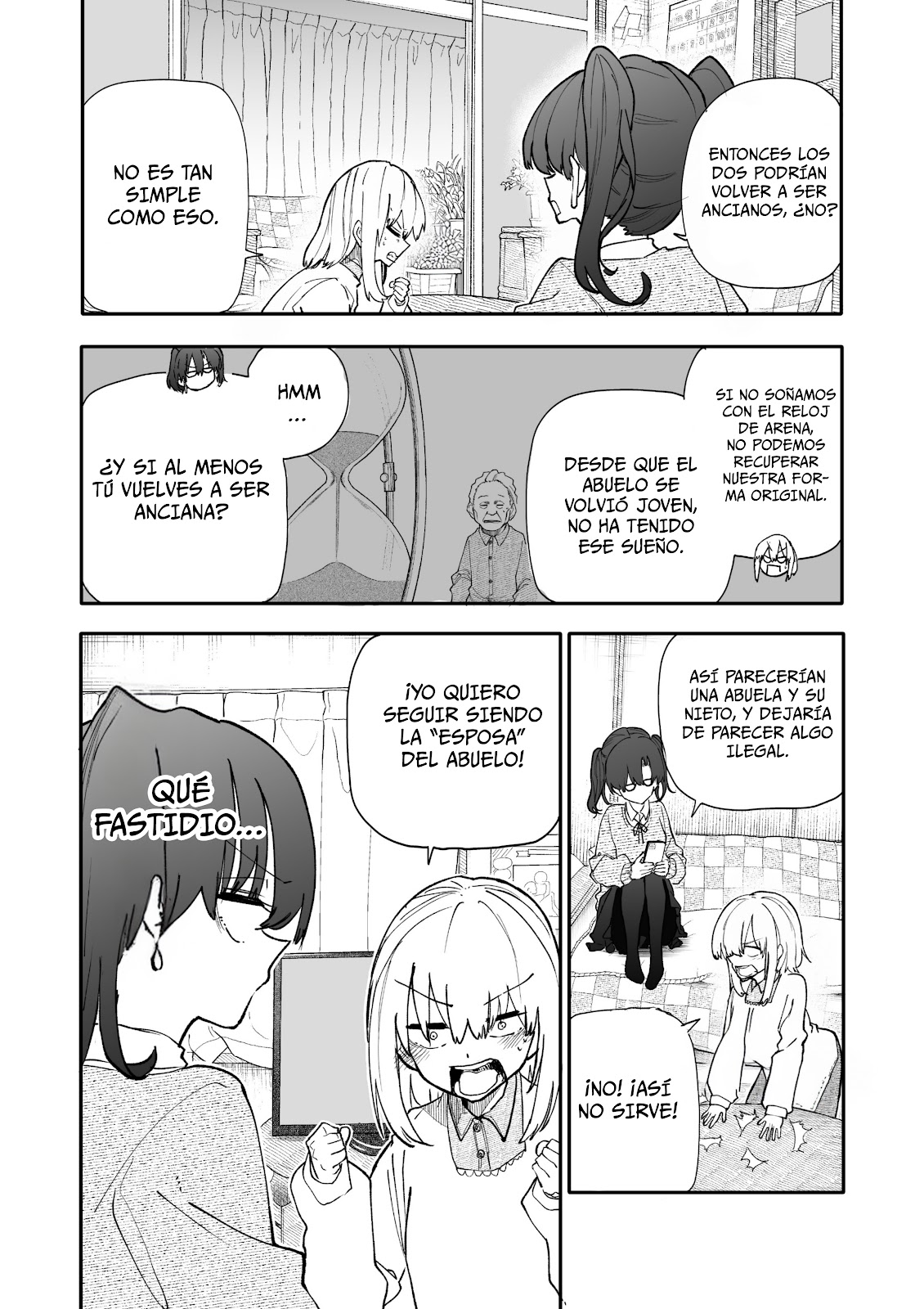 Read Una Historia Sobre Un Abuelo Y Abuela De Regreso A Su Juventud ES Manga Online