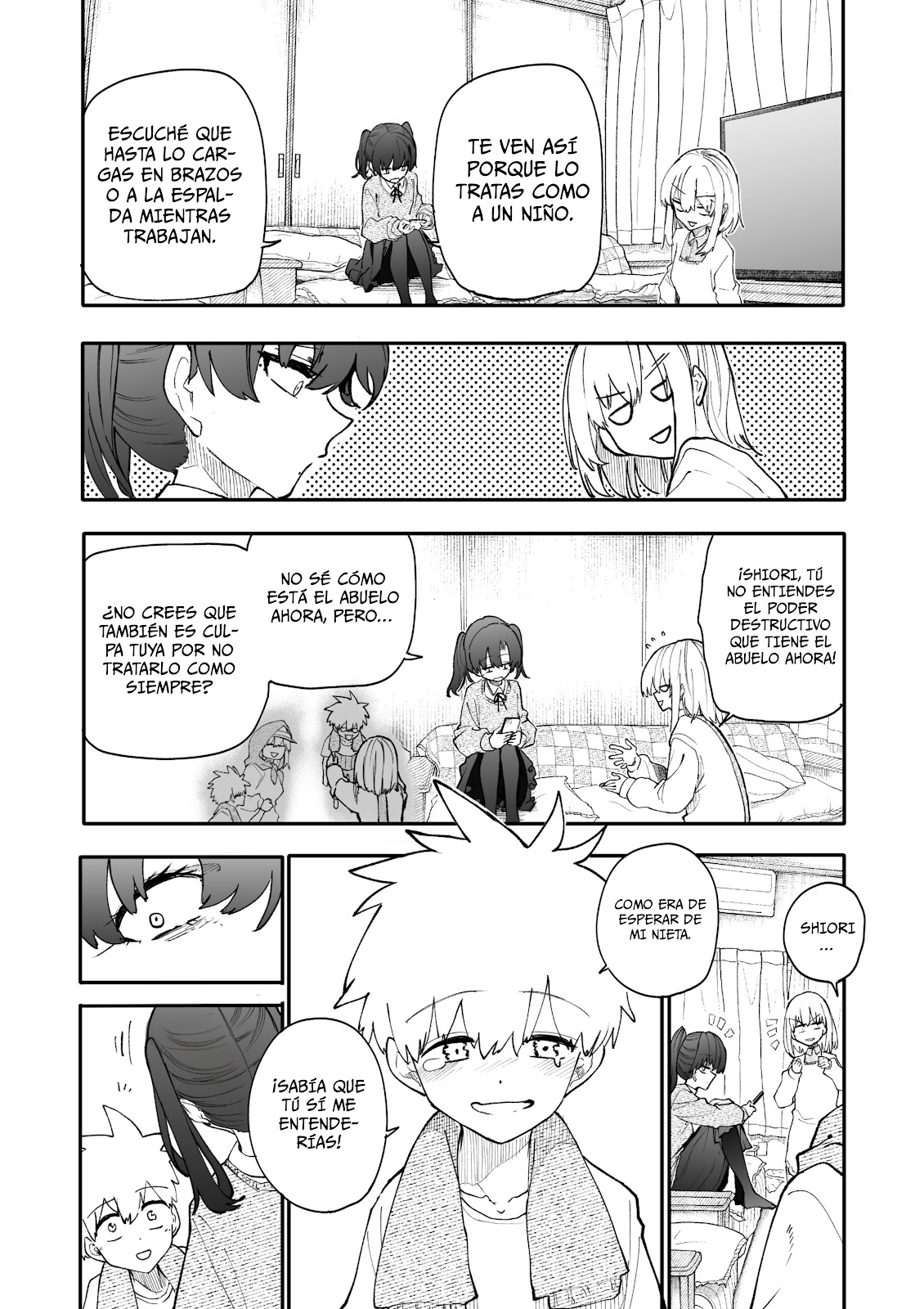 Read Una Historia Sobre Un Abuelo Y Abuela De Regreso A Su Juventud ES Manga Online