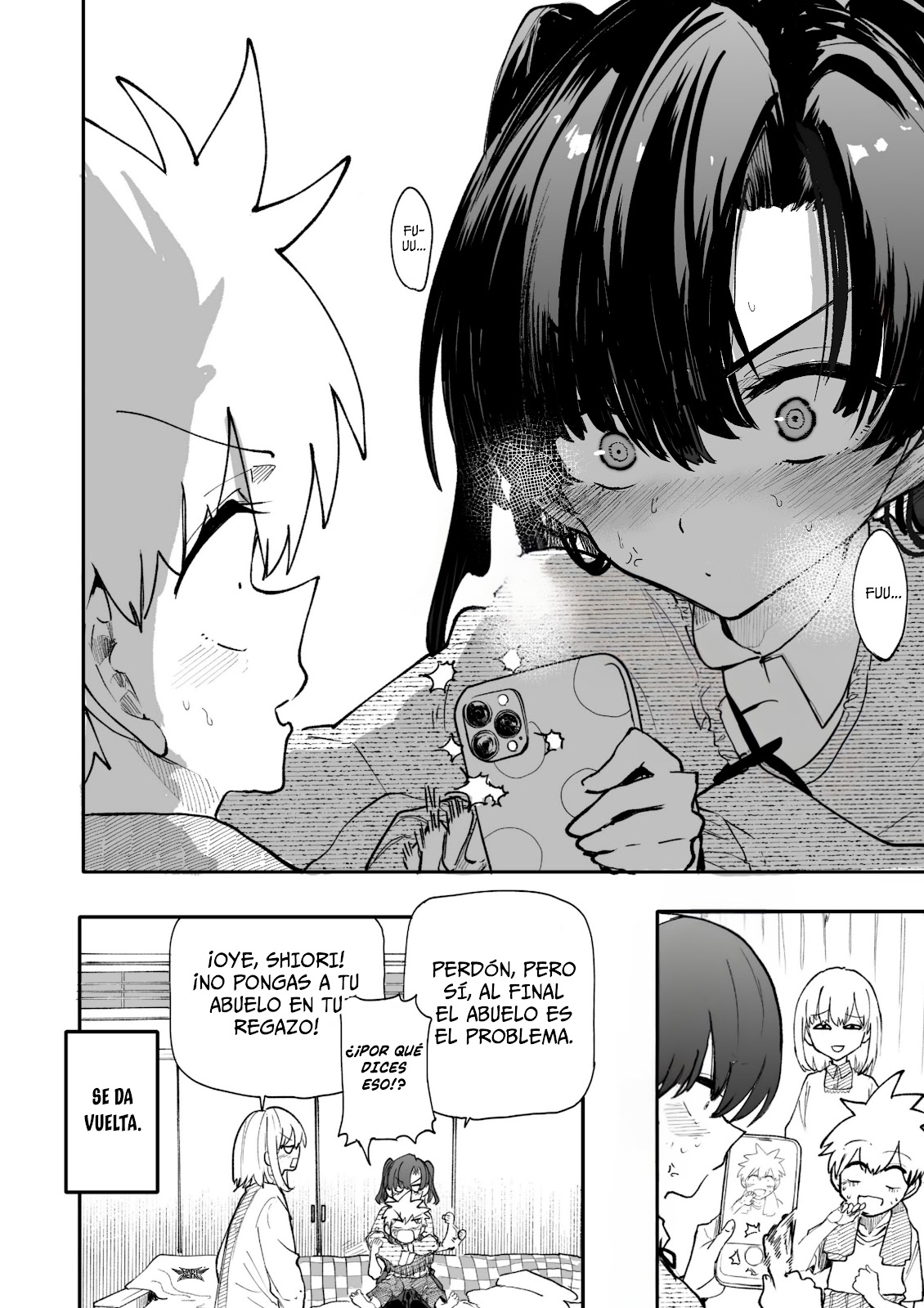 Read Una Historia Sobre Un Abuelo Y Abuela De Regreso A Su Juventud ES Manga Online