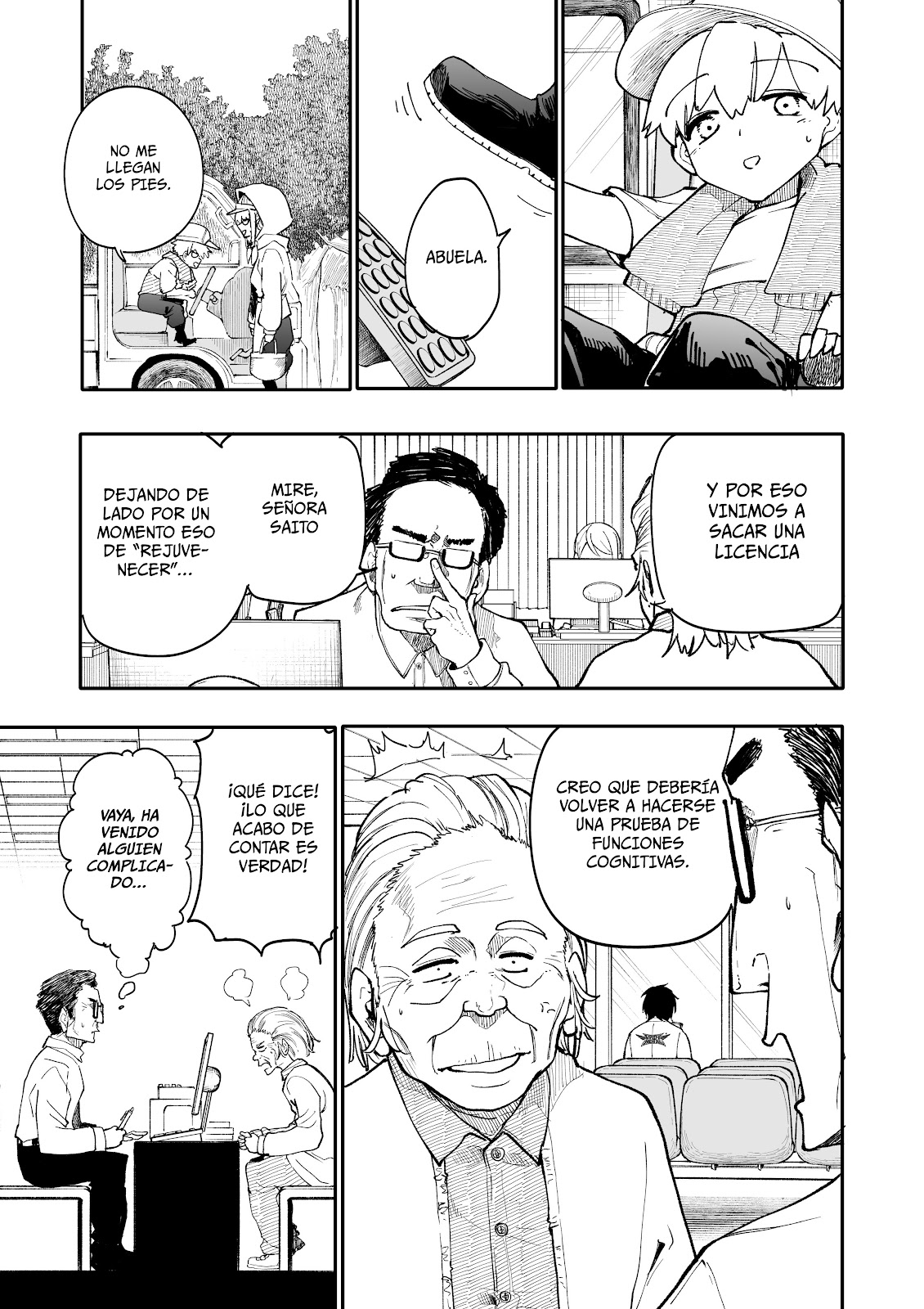 Read Una Historia Sobre Un Abuelo Y Abuela De Regreso A Su Juventud ES Manga Online