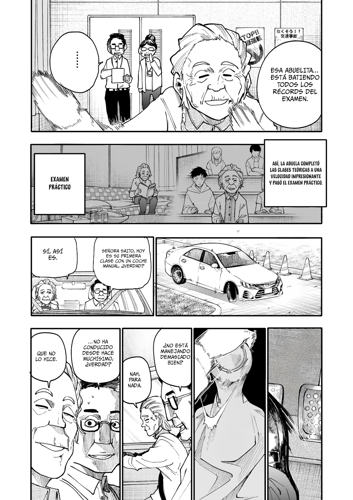 Read Una Historia Sobre Un Abuelo Y Abuela De Regreso A Su Juventud ES Manga Online
