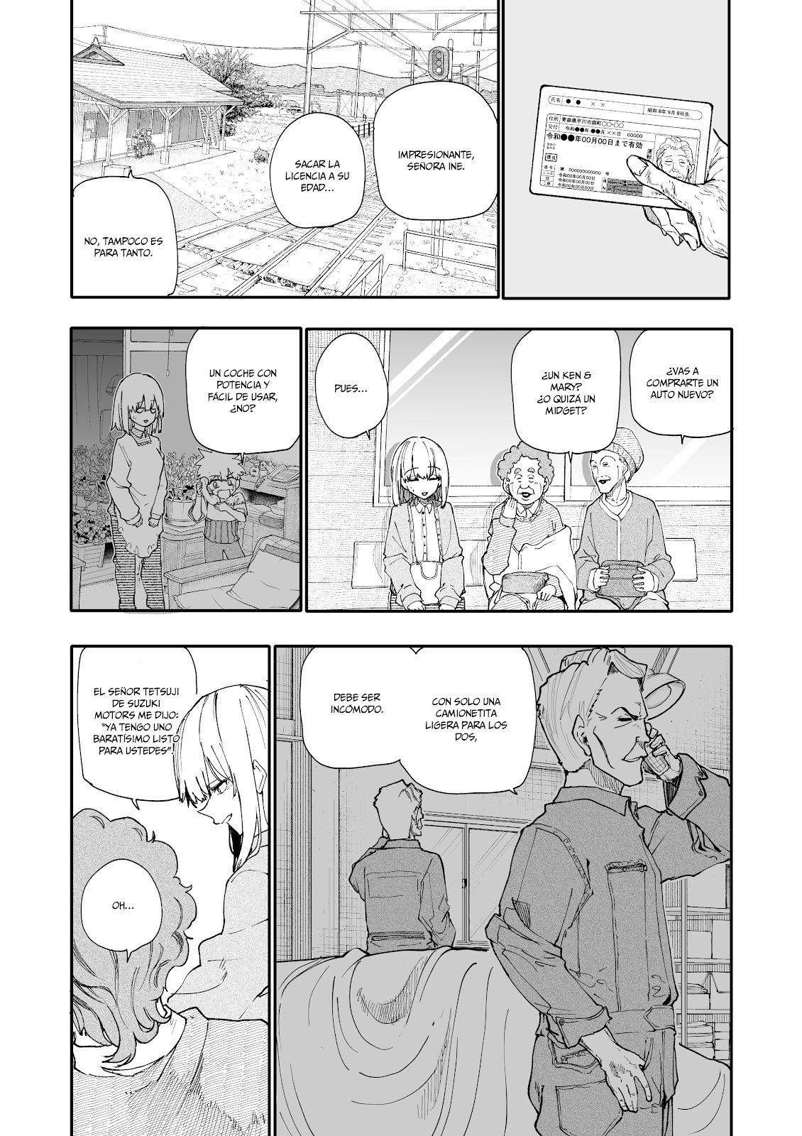 Read Una Historia Sobre Un Abuelo Y Abuela De Regreso A Su Juventud ES Manga Online
