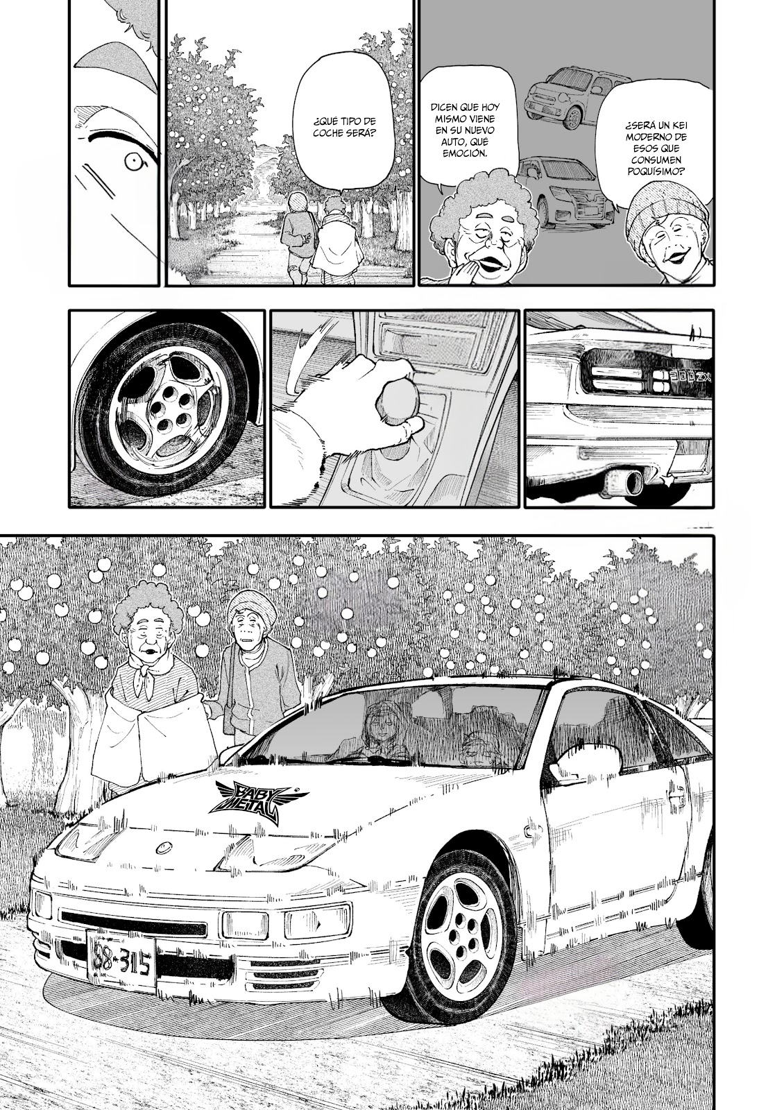 Read Una Historia Sobre Un Abuelo Y Abuela De Regreso A Su Juventud ES Manga Online