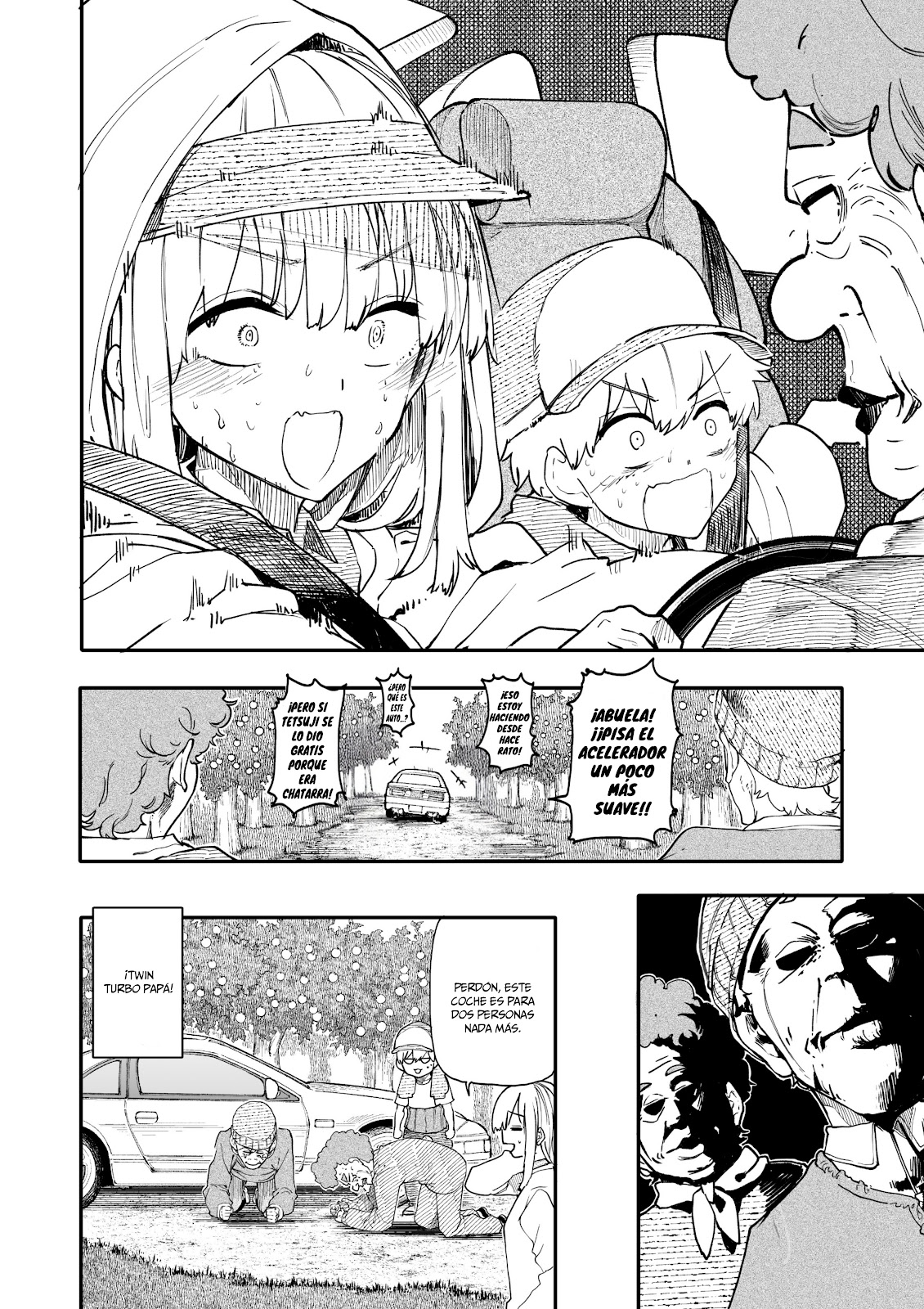 Read Una Historia Sobre Un Abuelo Y Abuela De Regreso A Su Juventud ES Manga Online