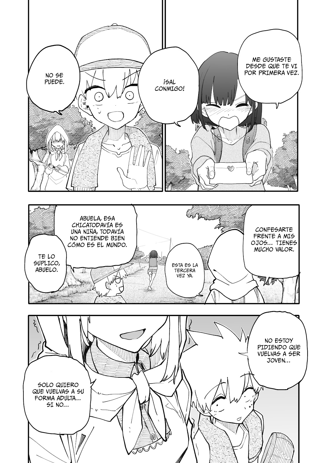 Read Una Historia Sobre Un Abuelo Y Abuela De Regreso A Su Juventud ES Manga Online