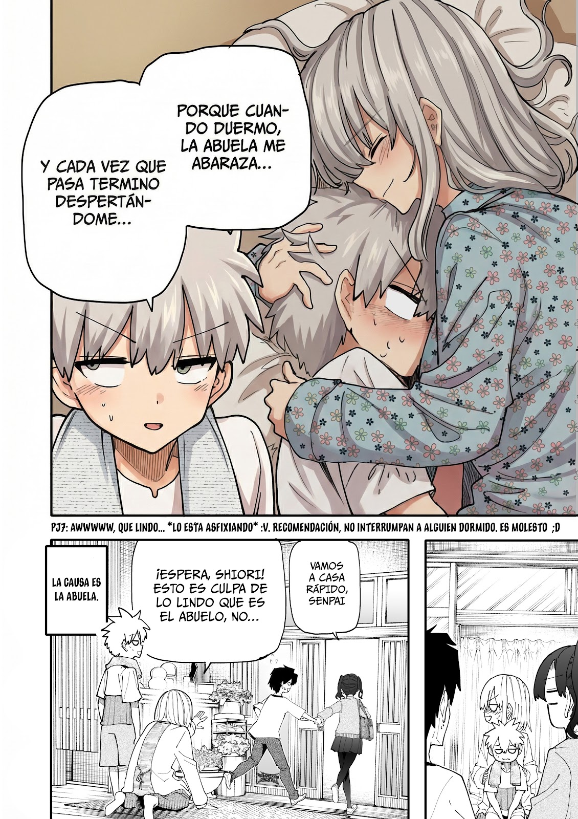 Read Una Historia Sobre Un Abuelo Y Abuela De Regreso A Su Juventud ES Manga Online