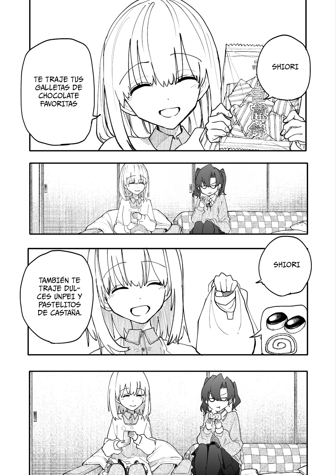 Read Una Historia Sobre Un Abuelo Y Abuela De Regreso A Su Juventud ES Manga Online