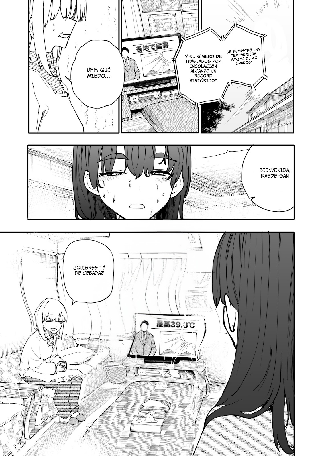 Read Una Historia Sobre Un Abuelo Y Abuela De Regreso A Su Juventud ES Manga Online