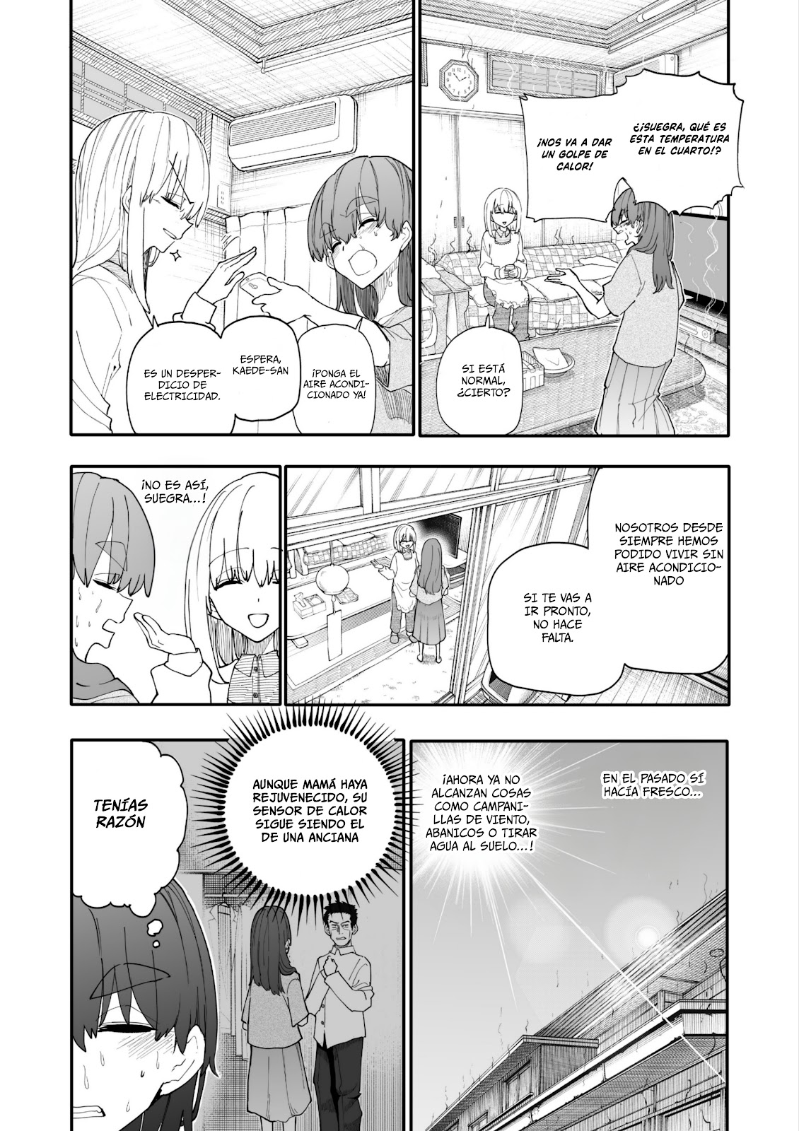 Read Una Historia Sobre Un Abuelo Y Abuela De Regreso A Su Juventud ES Manga Online
