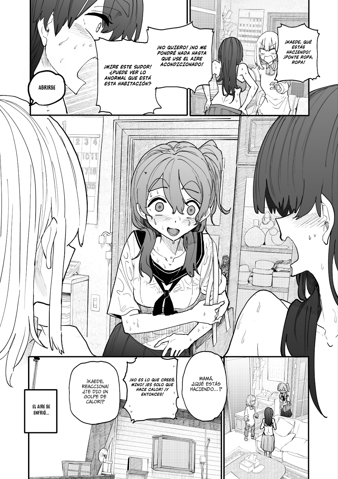 Read Una Historia Sobre Un Abuelo Y Abuela De Regreso A Su Juventud ES Manga Online