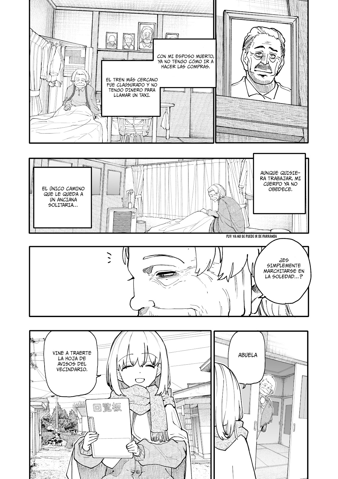 Read Una Historia Sobre Un Abuelo Y Abuela De Regreso A Su Juventud ES Manga Online