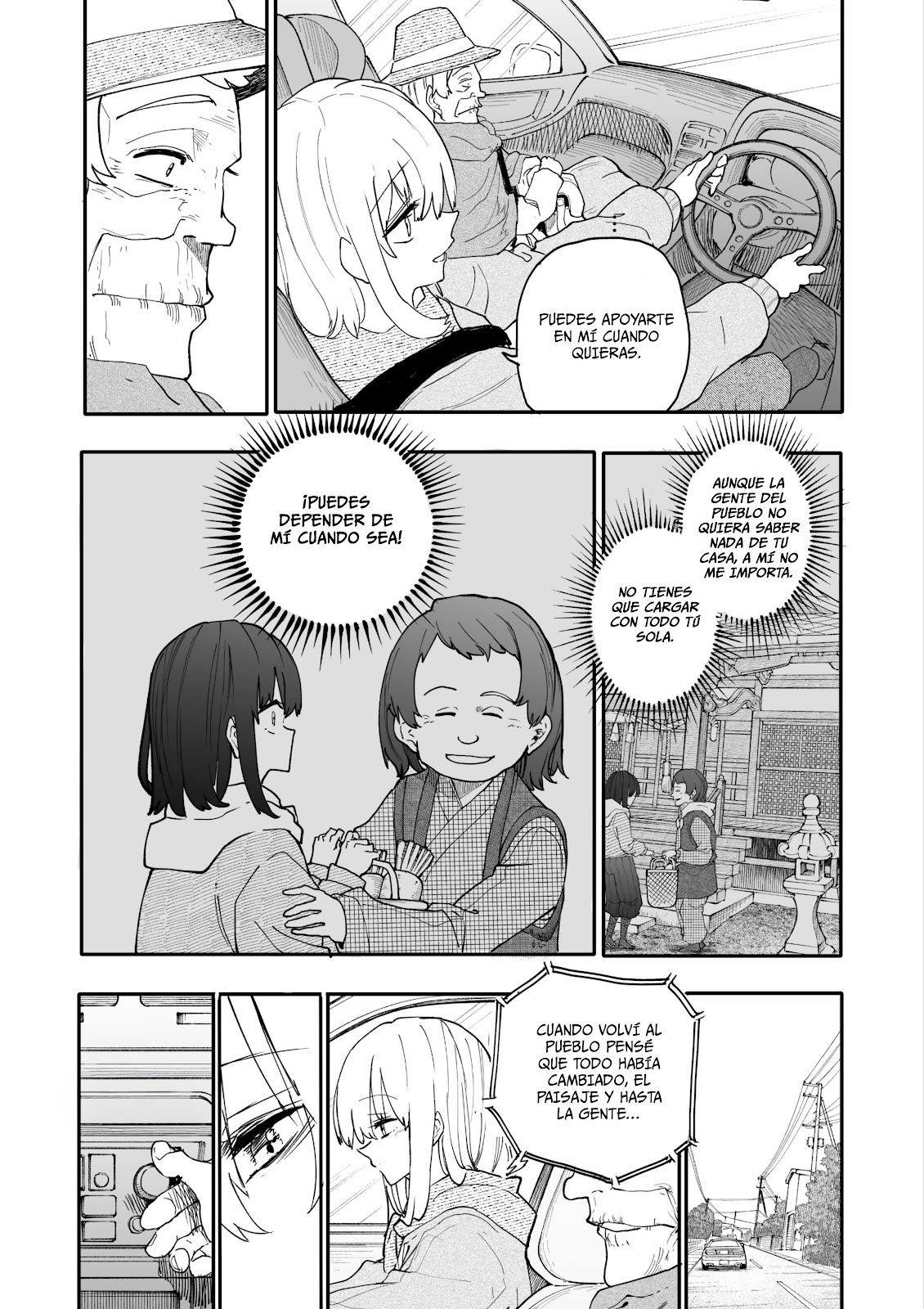 Read Una Historia Sobre Un Abuelo Y Abuela De Regreso A Su Juventud ES Manga Online
