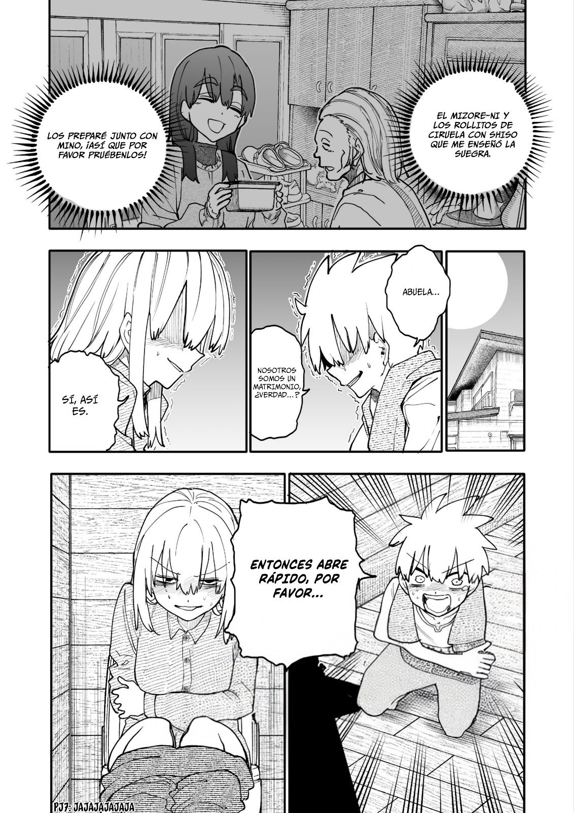 Read Una Historia Sobre Un Abuelo Y Abuela De Regreso A Su Juventud ES Manga Online