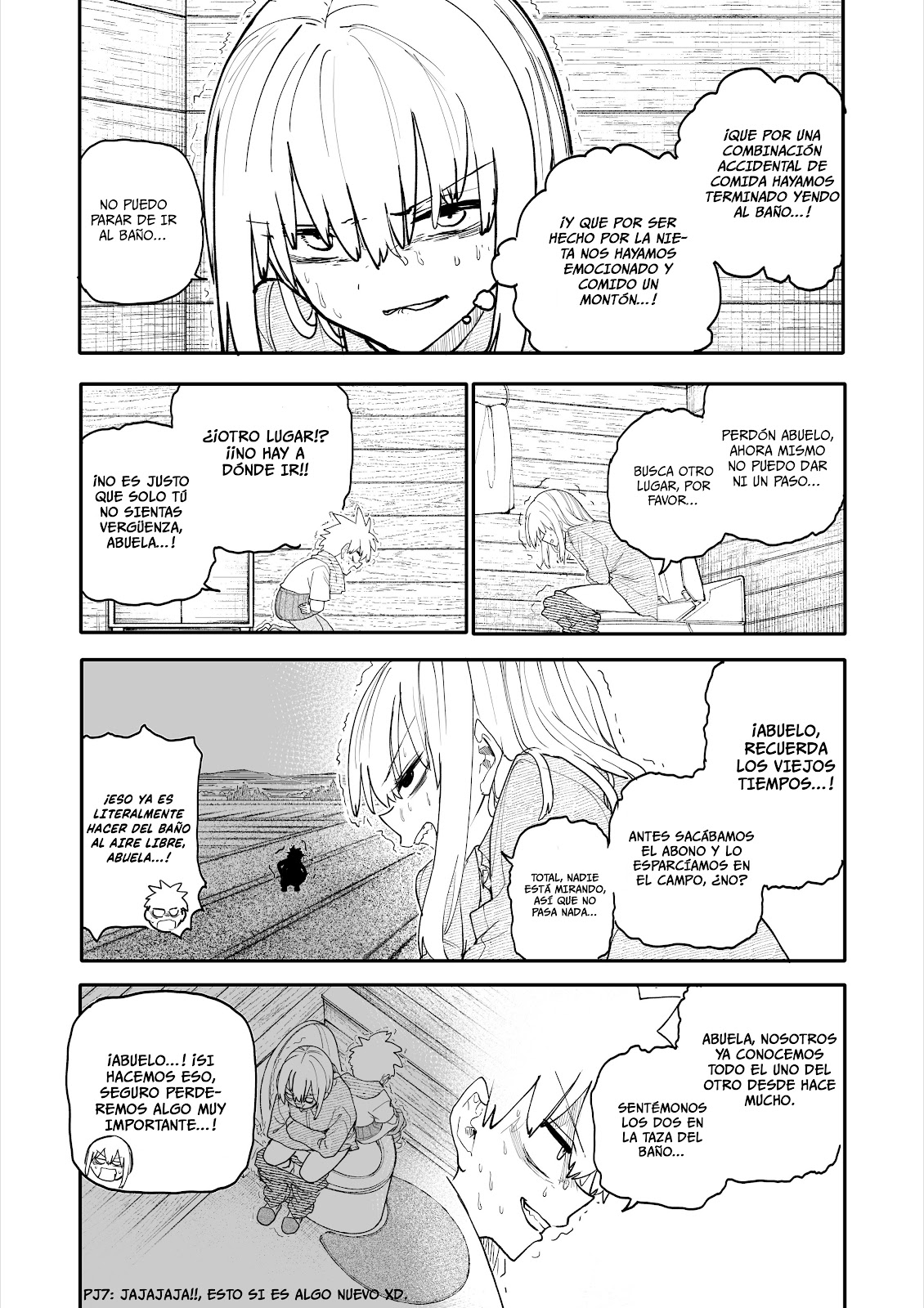 Read Una Historia Sobre Un Abuelo Y Abuela De Regreso A Su Juventud ES Manga Online