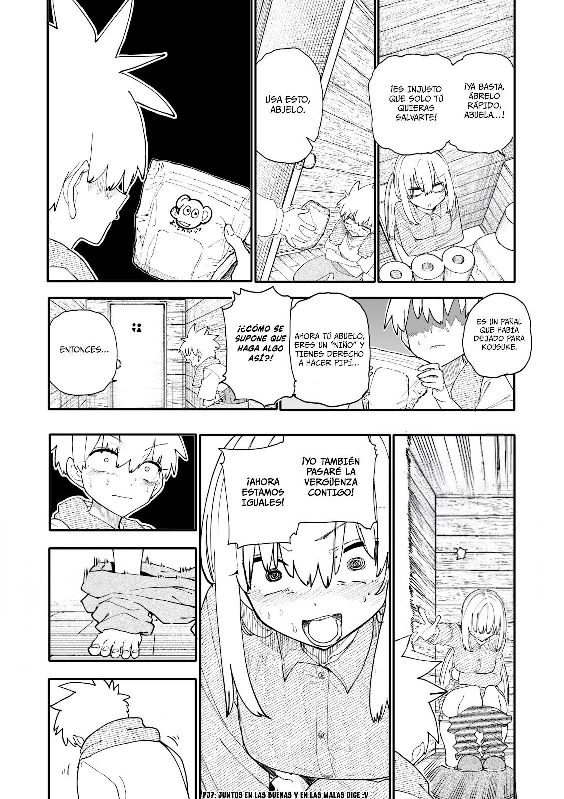 Read Una Historia Sobre Un Abuelo Y Abuela De Regreso A Su Juventud ES Manga Online