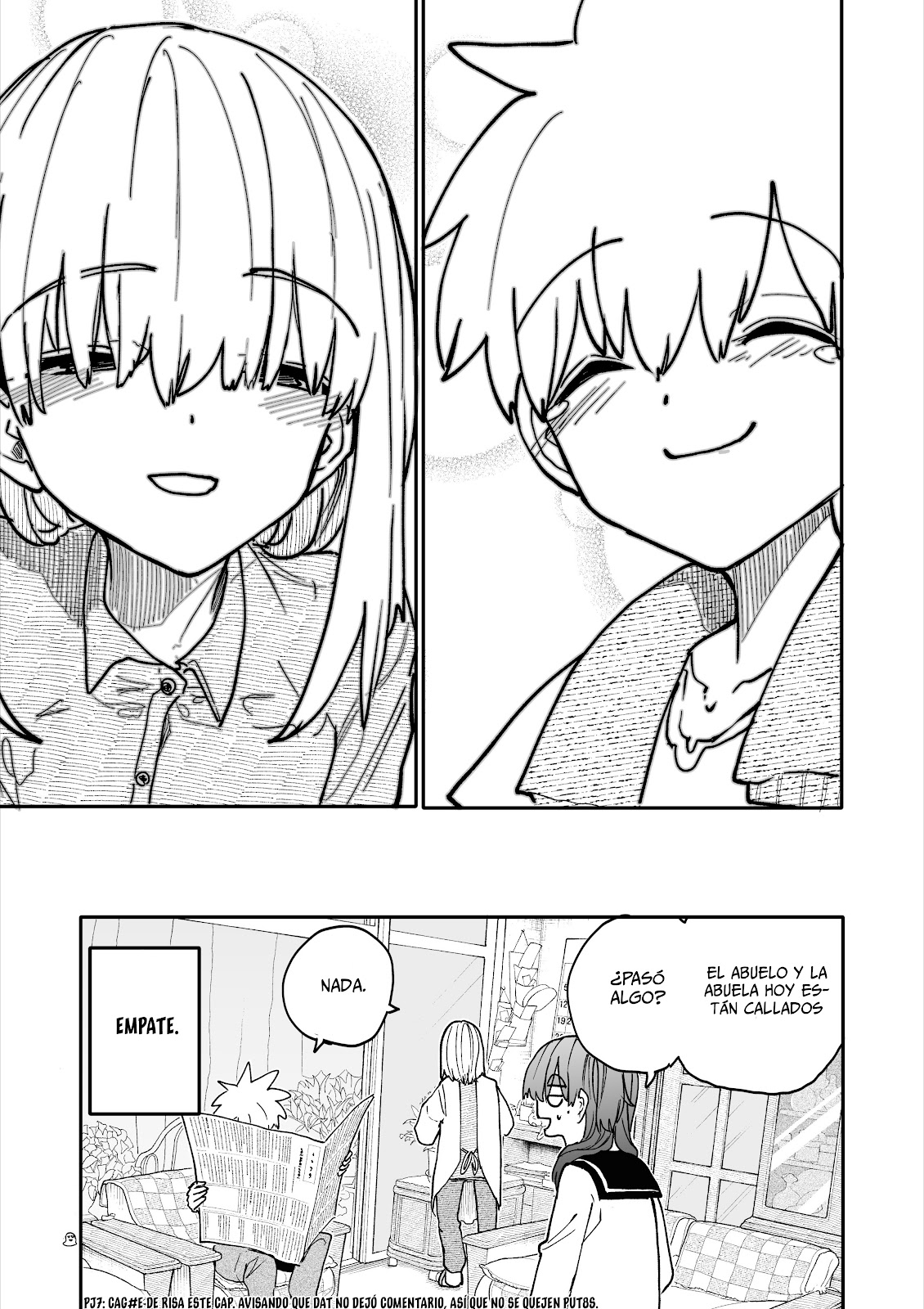 Read Una Historia Sobre Un Abuelo Y Abuela De Regreso A Su Juventud ES Manga Online