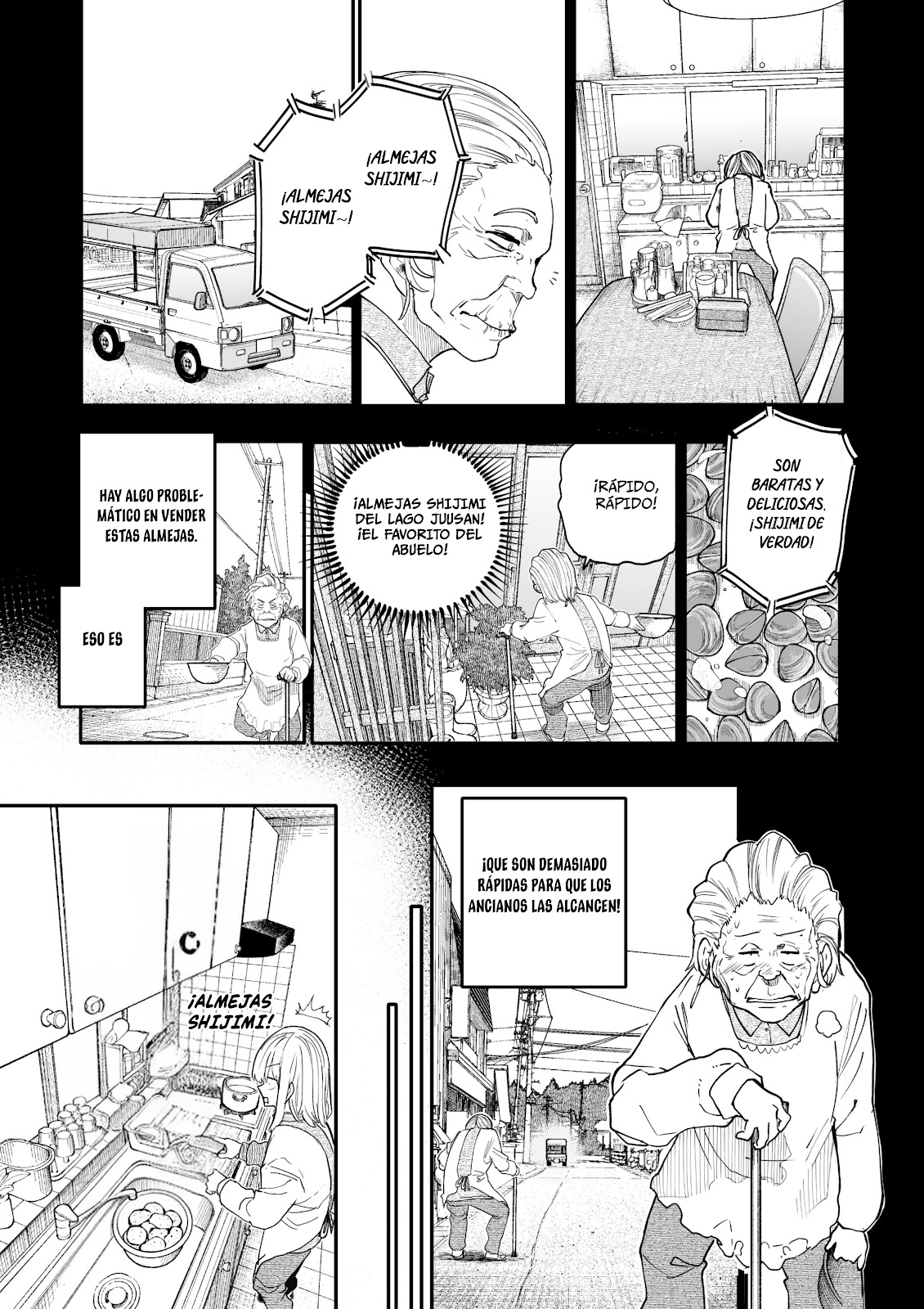 Read Una Historia Sobre Un Abuelo Y Abuela De Regreso A Su Juventud ES Manga Online