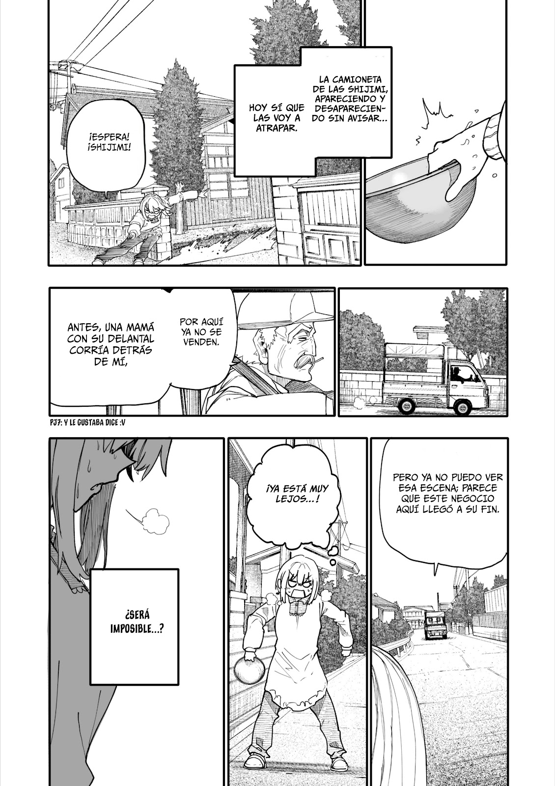 Read Una Historia Sobre Un Abuelo Y Abuela De Regreso A Su Juventud ES Manga Online