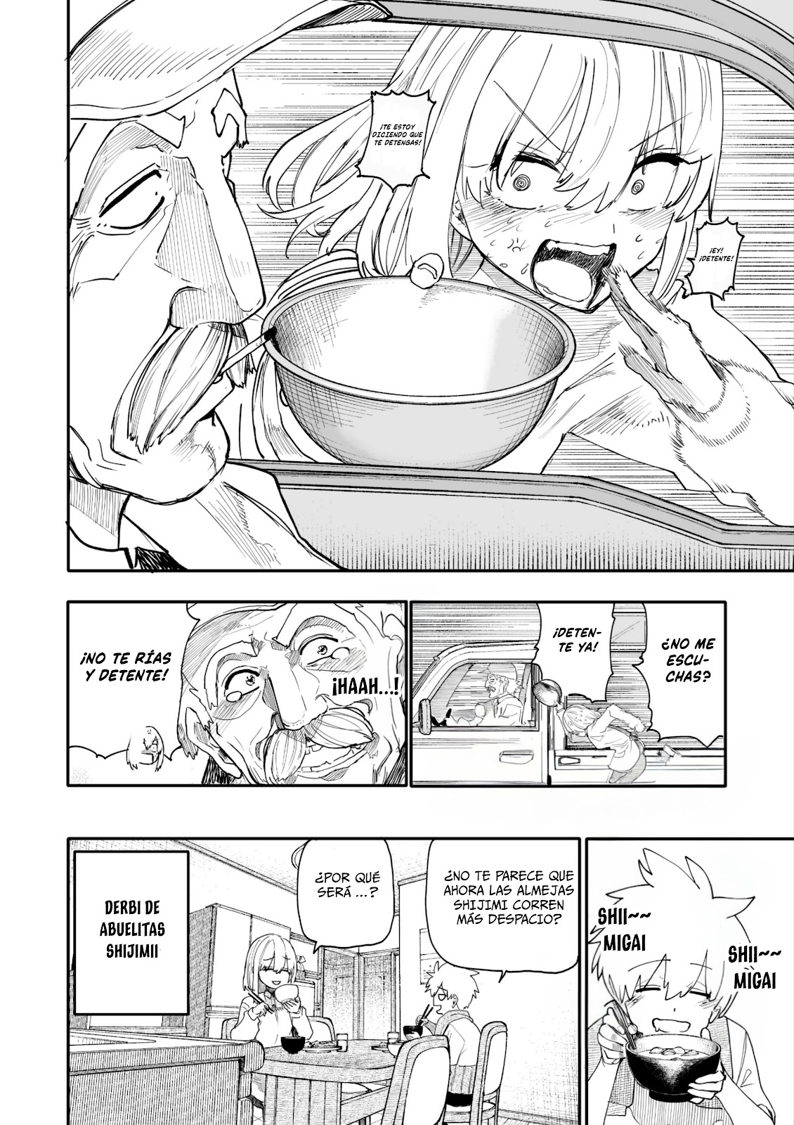 Read Una Historia Sobre Un Abuelo Y Abuela De Regreso A Su Juventud ES Manga Online