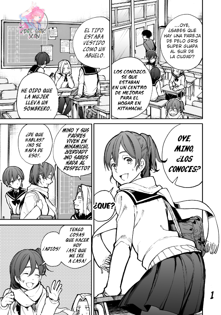 Read Una Historia Sobre Un Abuelo Y Abuela De Regreso A Su Juventud ES Manga Online