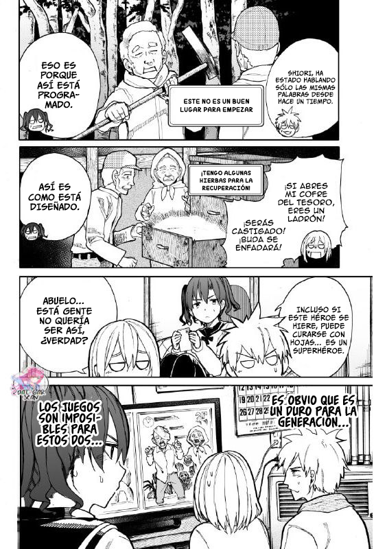 Read Una Historia Sobre Un Abuelo Y Abuela De Regreso A Su Juventud ES Manga Online
