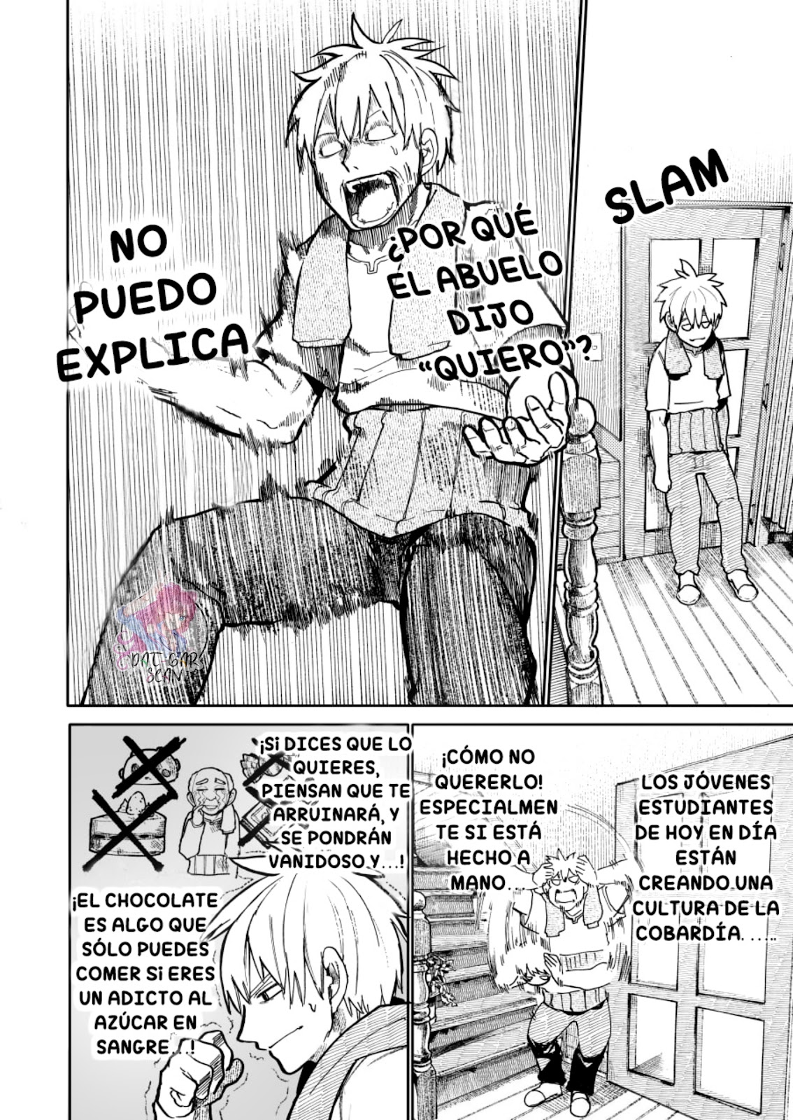 Read Una Historia Sobre Un Abuelo Y Abuela De Regreso A Su Juventud ES Manga Online