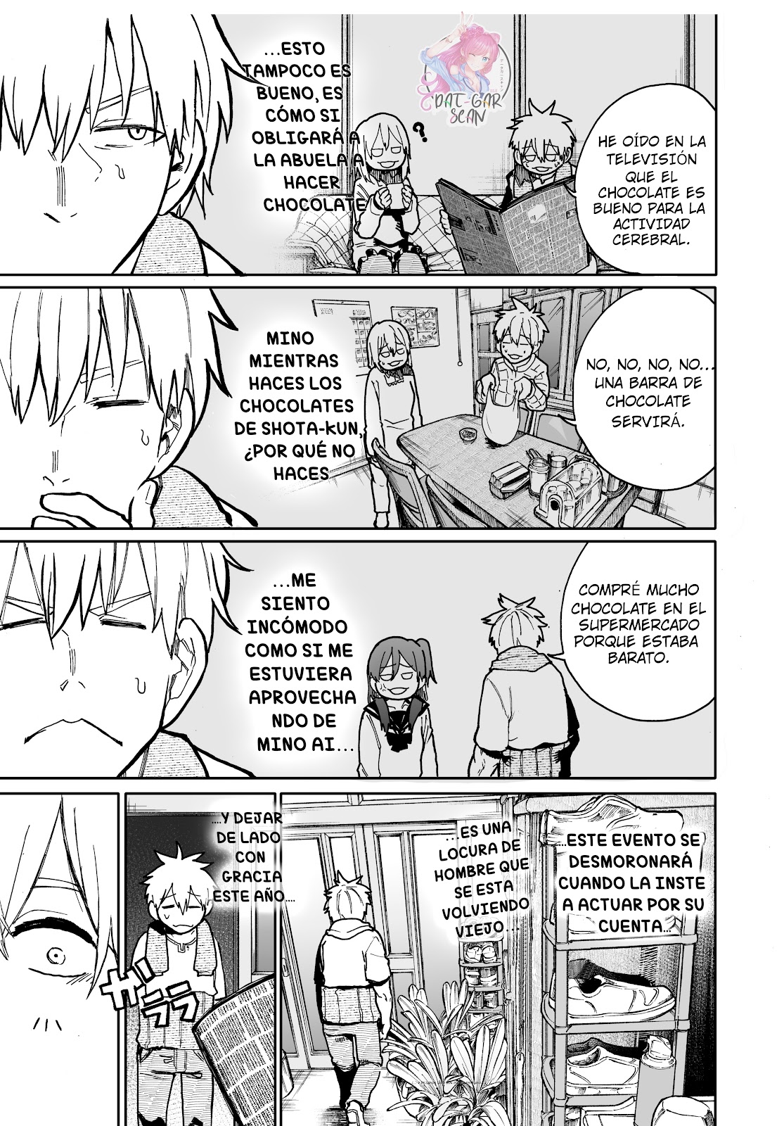 Read Una Historia Sobre Un Abuelo Y Abuela De Regreso A Su Juventud ES Manga Online