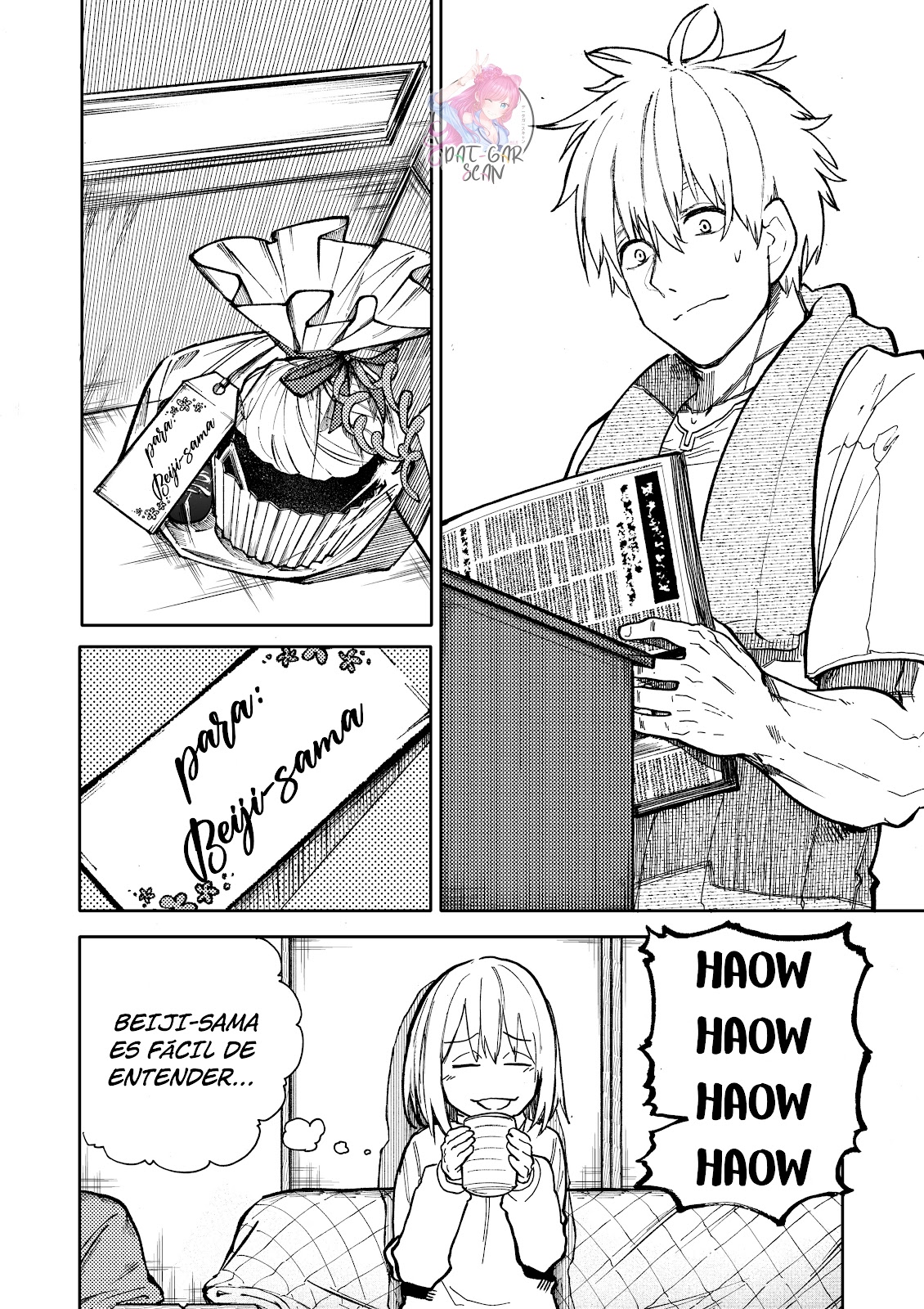 Read Una Historia Sobre Un Abuelo Y Abuela De Regreso A Su Juventud ES Manga Online