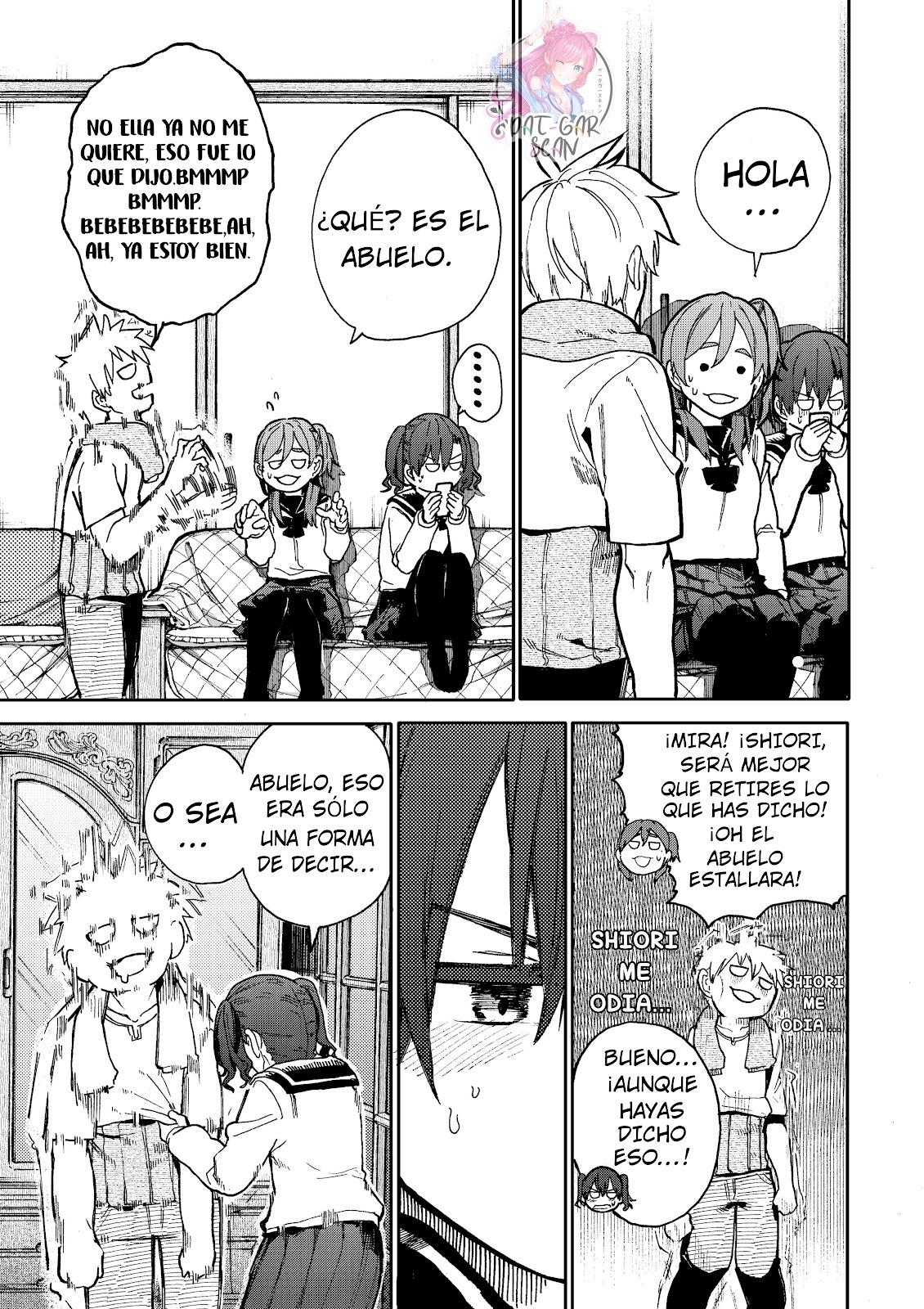 Read Una Historia Sobre Un Abuelo Y Abuela De Regreso A Su Juventud ES Manga Online