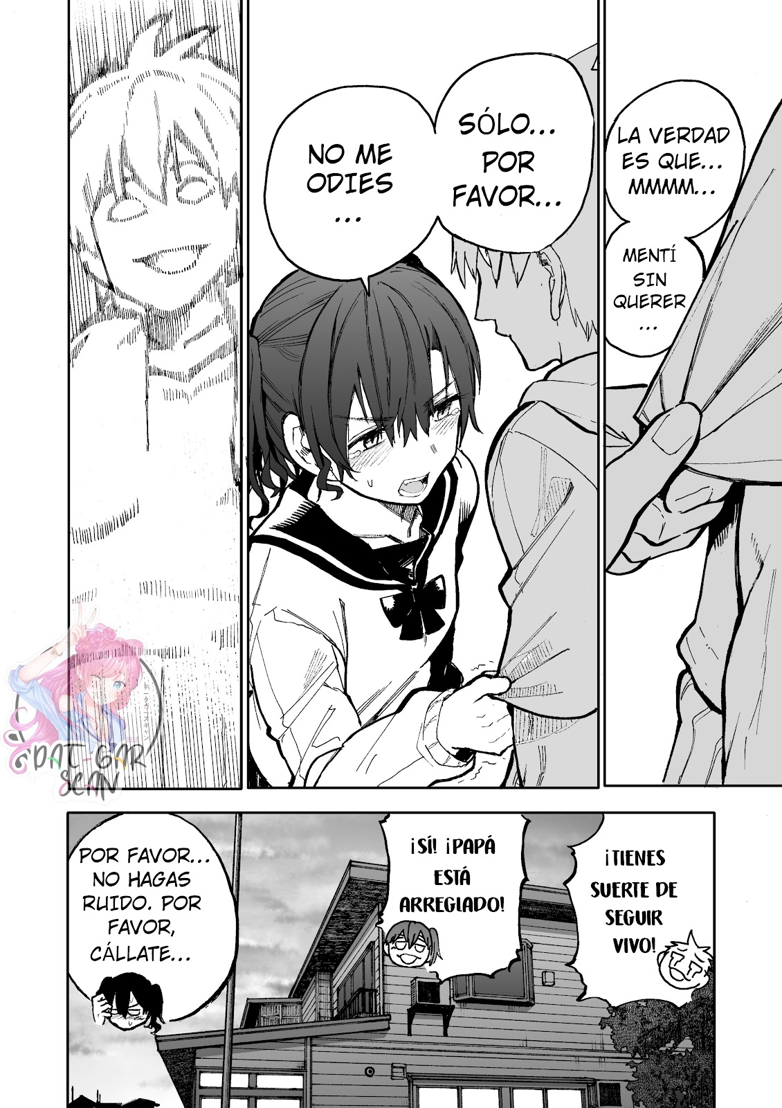 Read Una Historia Sobre Un Abuelo Y Abuela De Regreso A Su Juventud ES Manga Online
