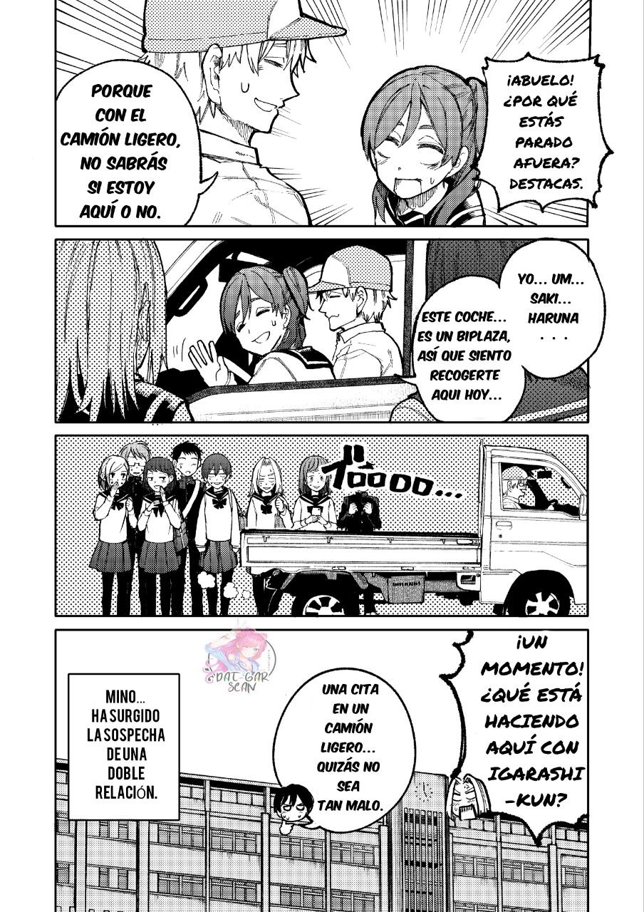 Read Una Historia Sobre Un Abuelo Y Abuela De Regreso A Su Juventud ES Manga Online