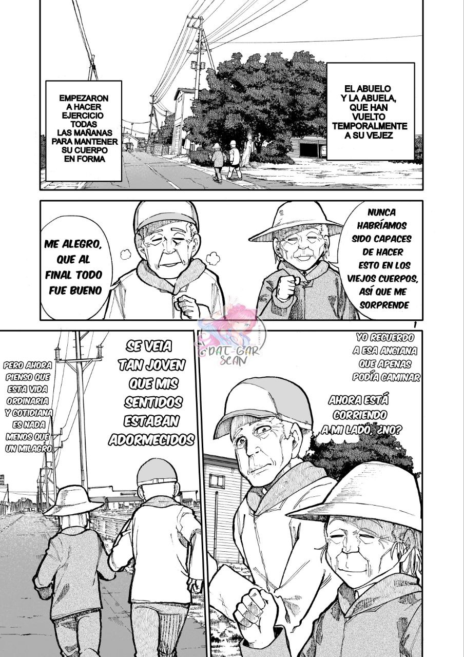 Read Una Historia Sobre Un Abuelo Y Abuela De Regreso A Su Juventud ES Manga Online
