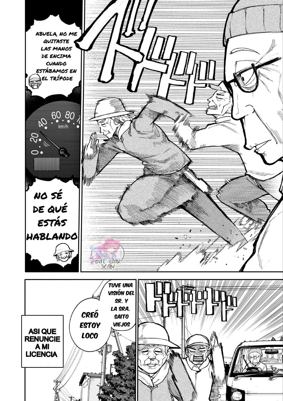 Read Una Historia Sobre Un Abuelo Y Abuela De Regreso A Su Juventud ES Manga Online