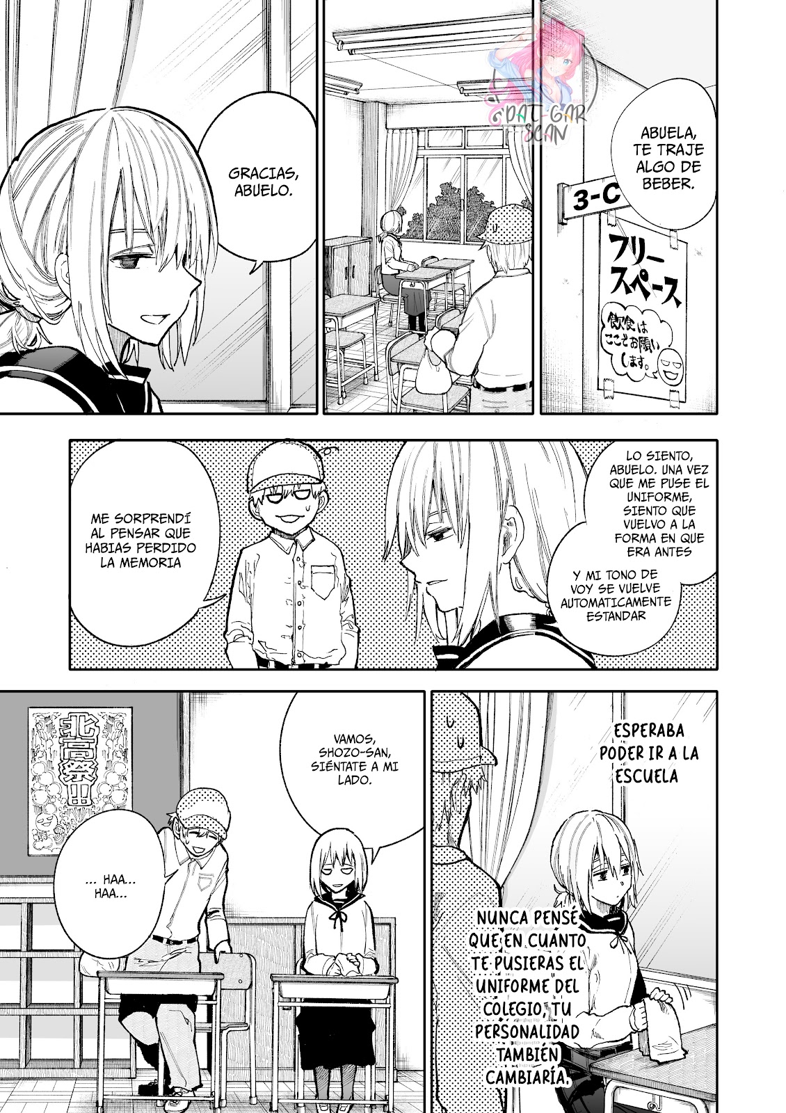 Read Una Historia Sobre Un Abuelo Y Abuela De Regreso A Su Juventud ES Manga Online
