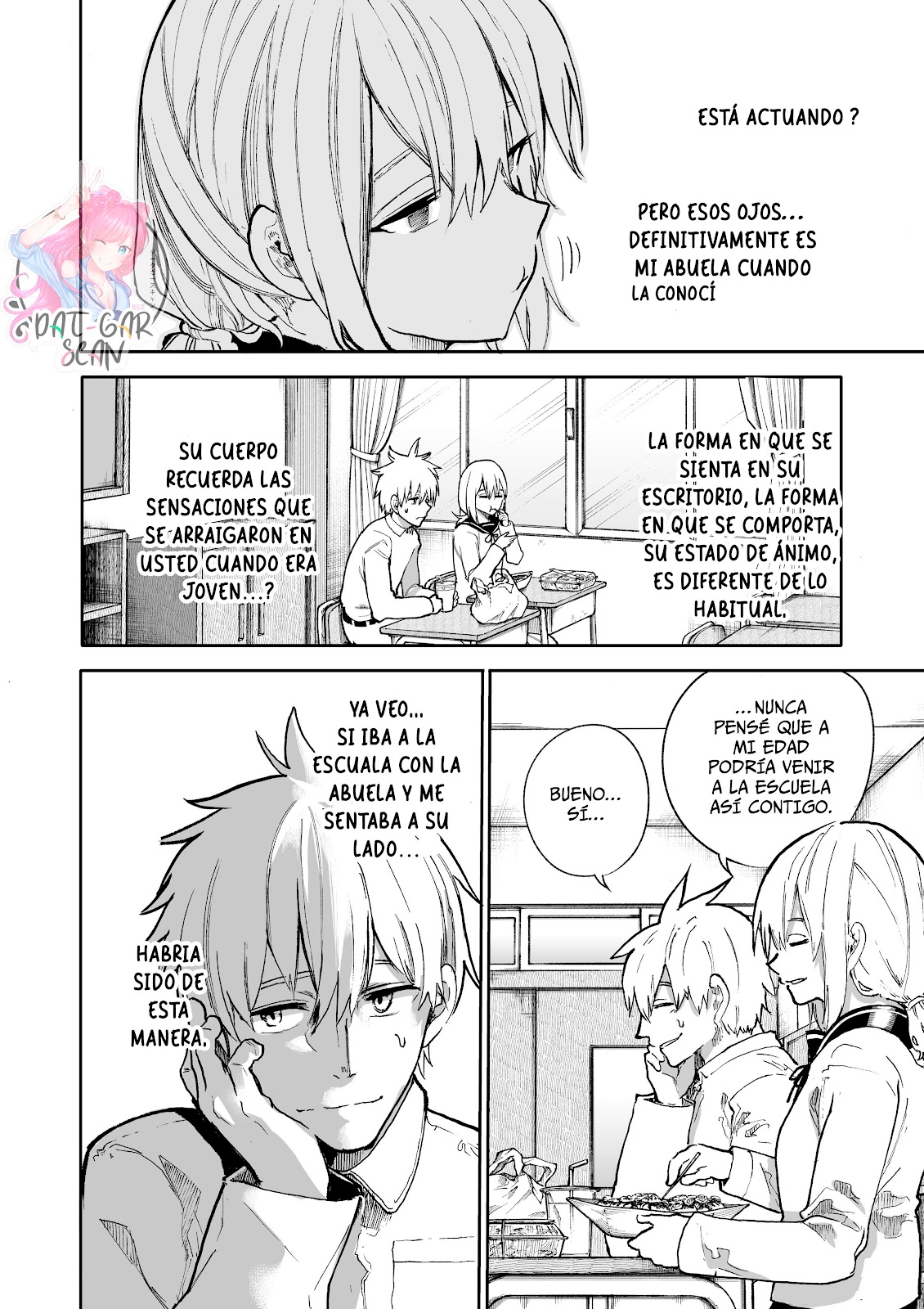 Read Una Historia Sobre Un Abuelo Y Abuela De Regreso A Su Juventud ES Manga Online