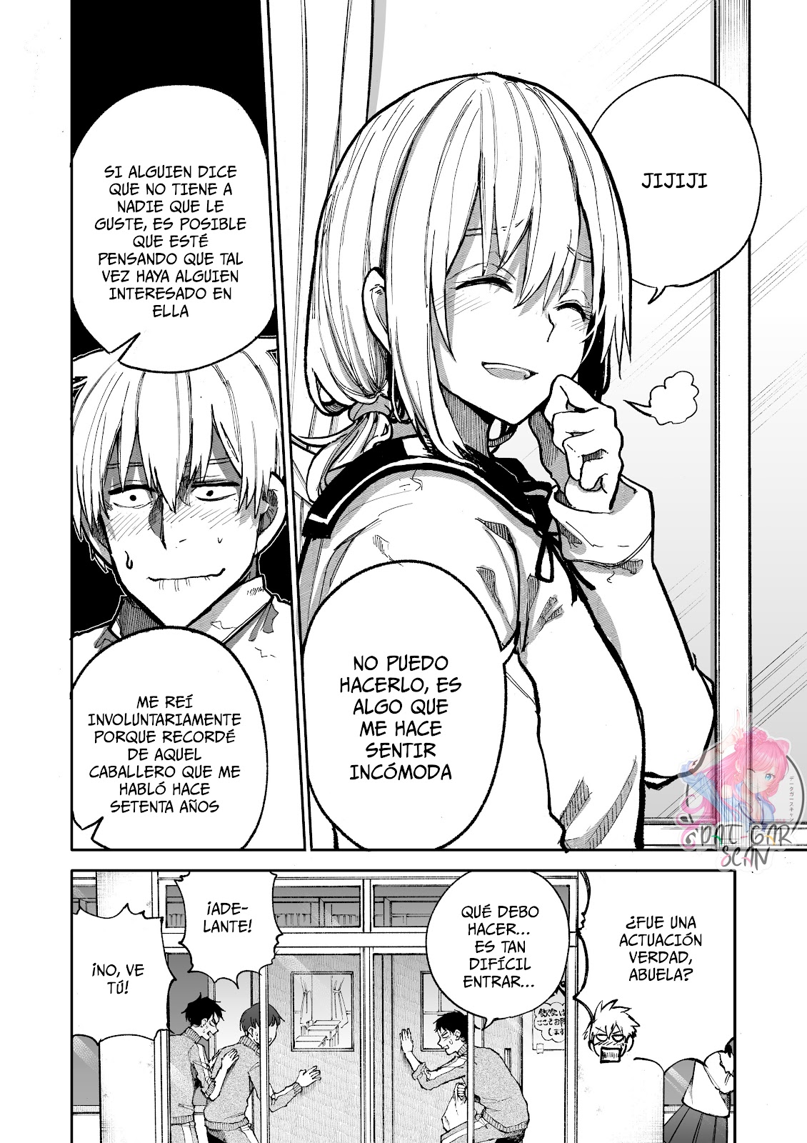 Read Una Historia Sobre Un Abuelo Y Abuela De Regreso A Su Juventud ES Manga Online