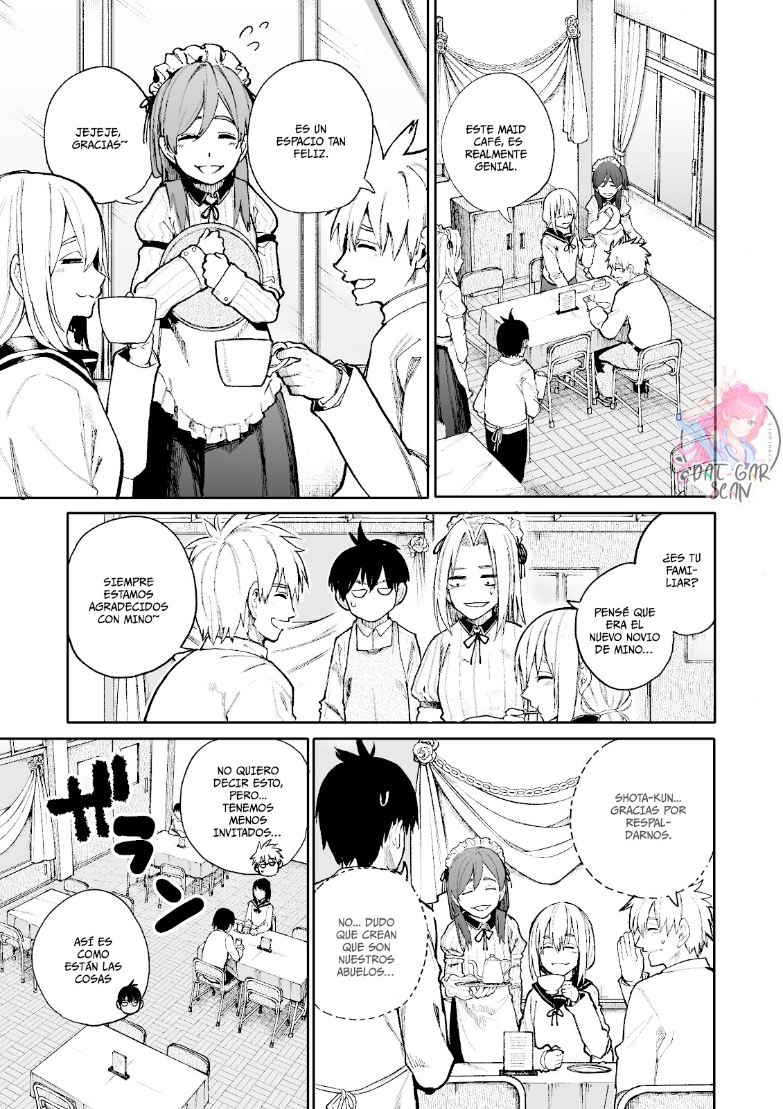 Read Una Historia Sobre Un Abuelo Y Abuela De Regreso A Su Juventud ES Manga Online