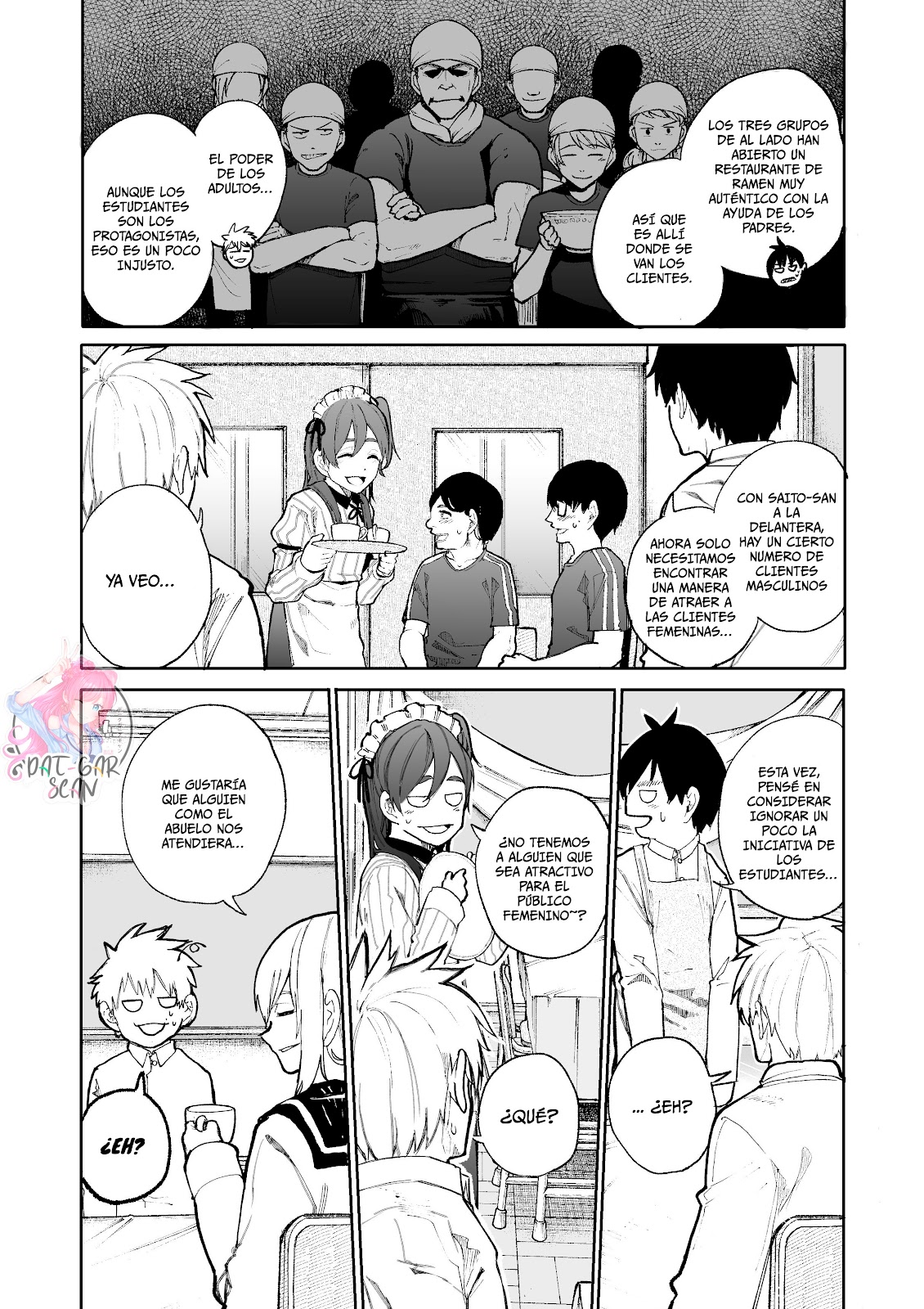 Read Una Historia Sobre Un Abuelo Y Abuela De Regreso A Su Juventud ES Manga Online